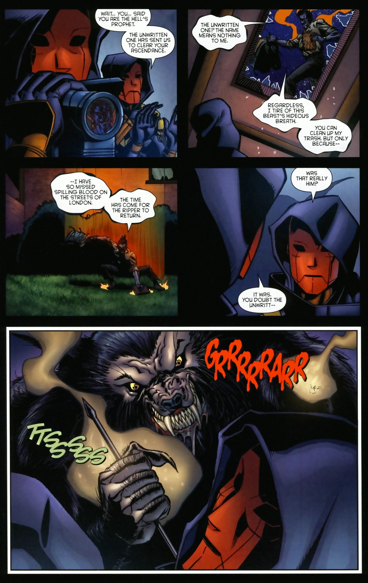Read online Army of Darkness (2009) comic -  Issue #21 - 6