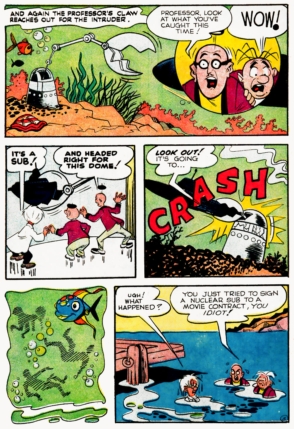 Read online Archie's Madhouse comic -  Issue #27 - 24