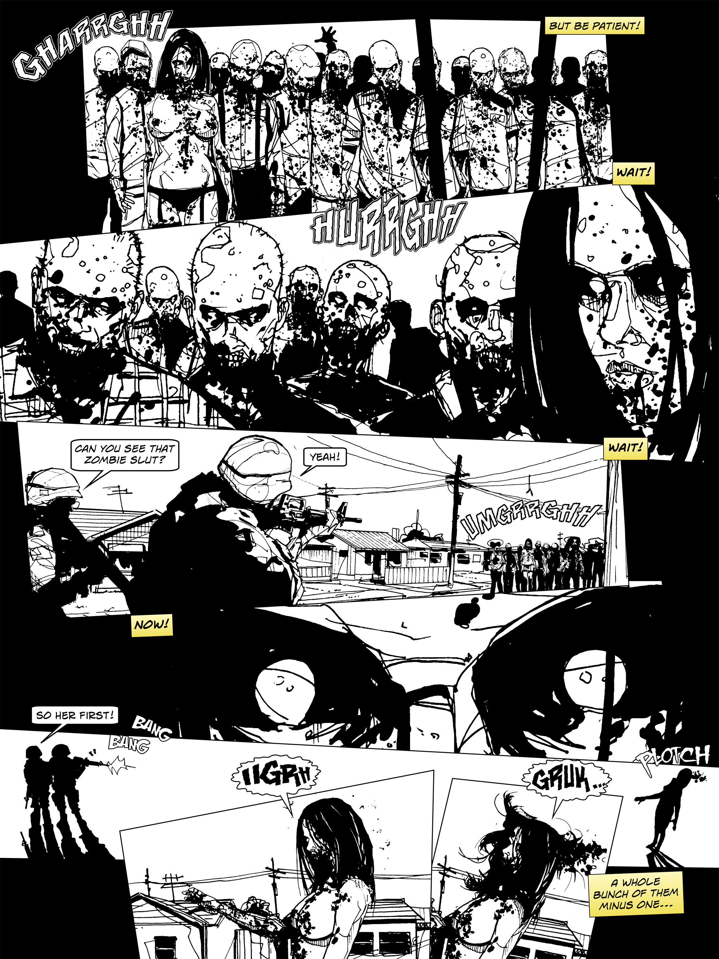 Read online Zombie International comic -  Issue #3 - 11