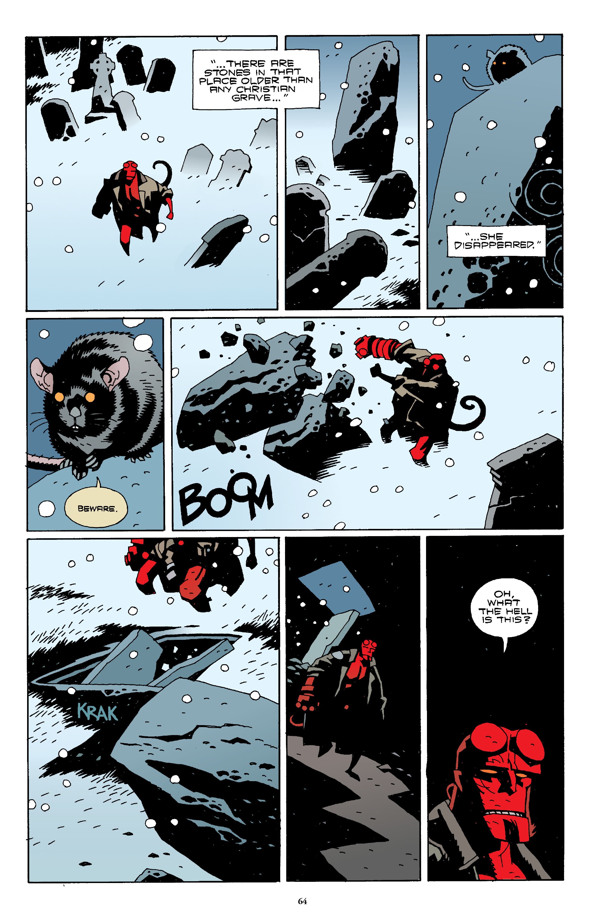 Read online Hellboy Universe Essentials: Hellboy comic -  Issue # TPB (Part 1) - 63