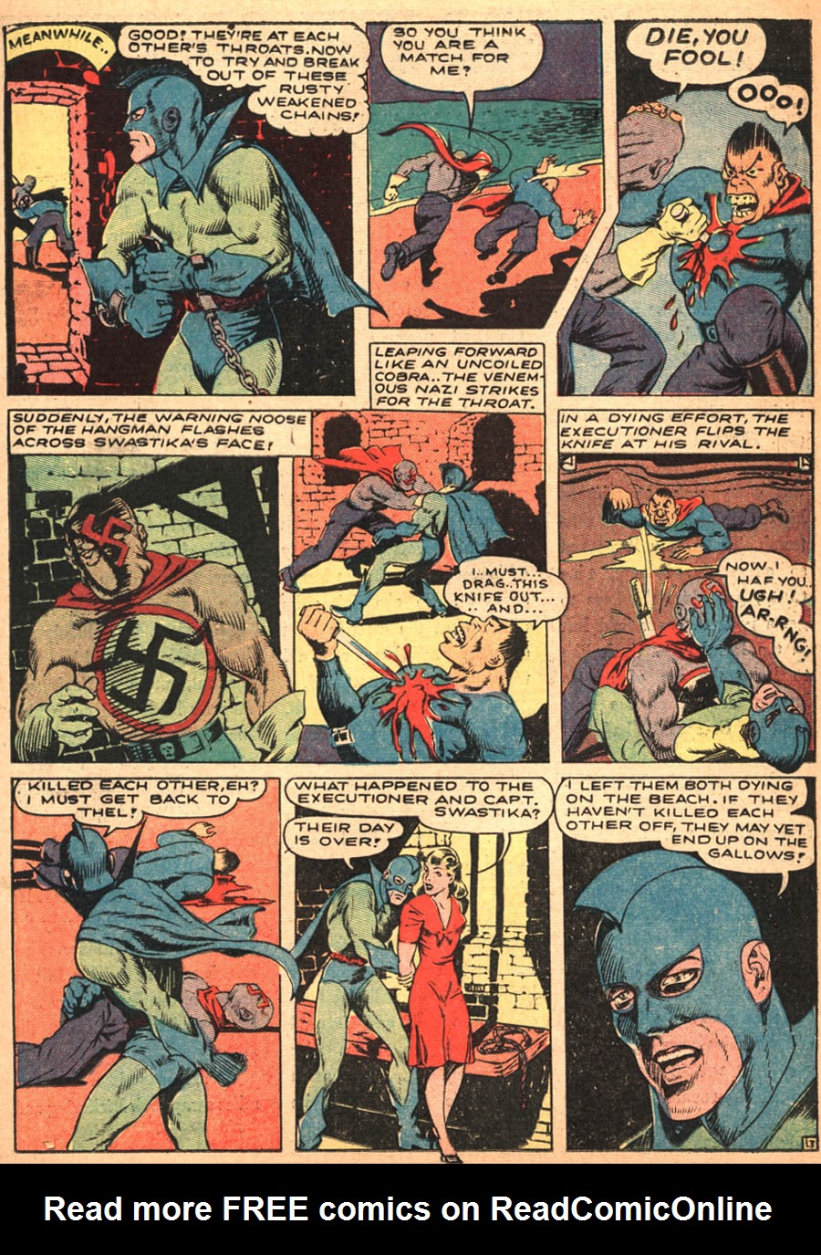 Read online Hangman Comics comic -  Issue #3 - 29