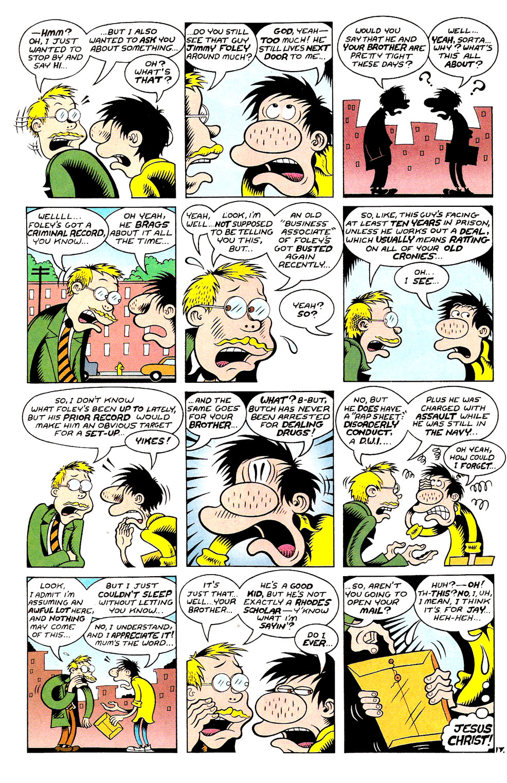 Read online Hate comic -  Issue #26 - 19