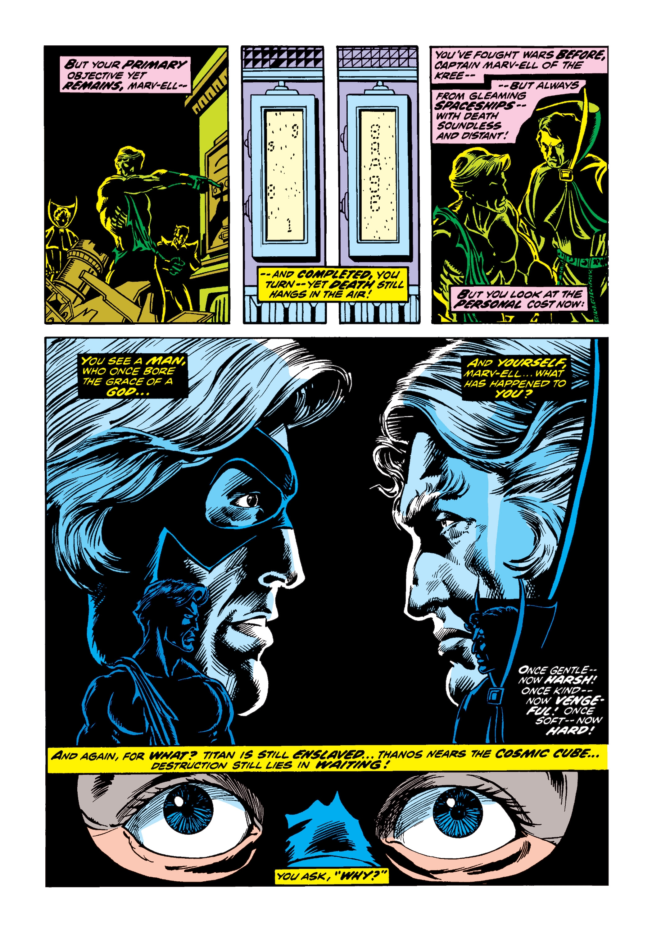 Read online Marvel Masterworks: Captain Marvel comic -  Issue # TPB 3 (Part 2) - 50