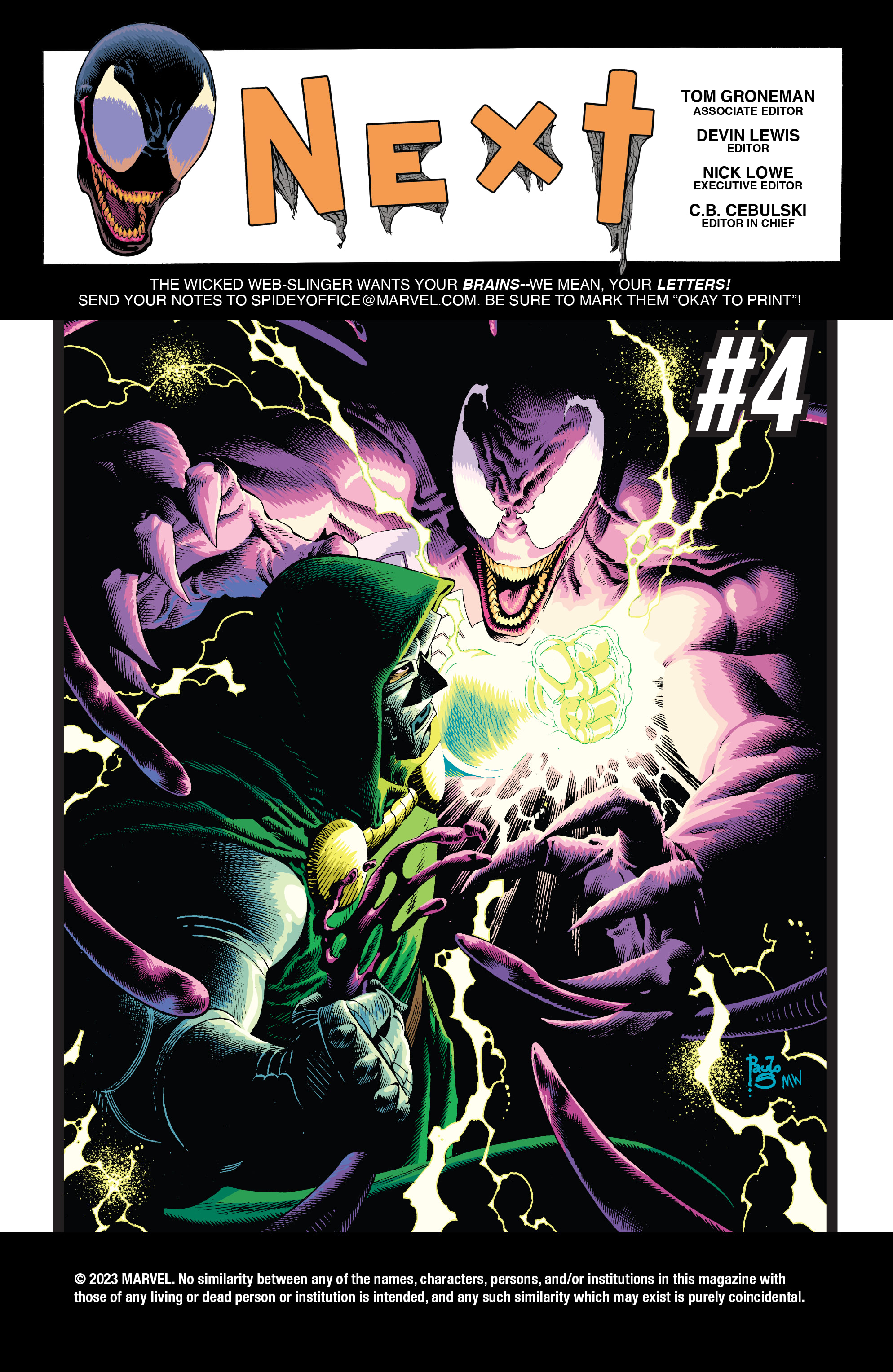 Read online Venom: Lethal Protector ll comic -  Issue #3 - 23