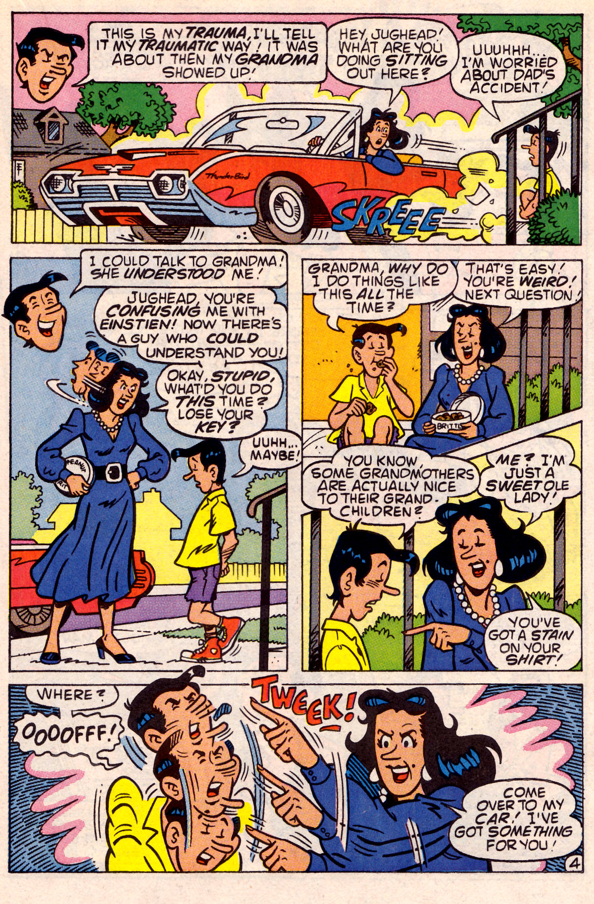 Read online Jughead (1987) comic -  Issue #28 - 17