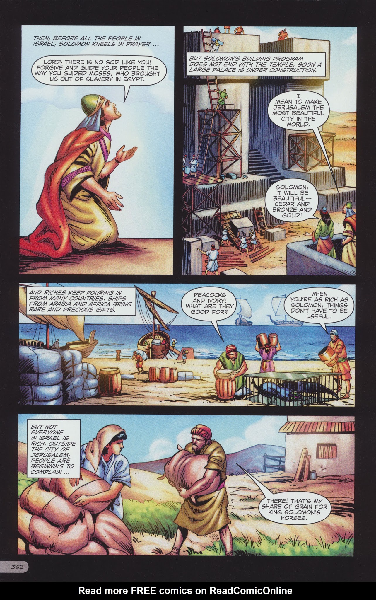 Read online The Action Bible comic -  Issue # TPB 1 - 366