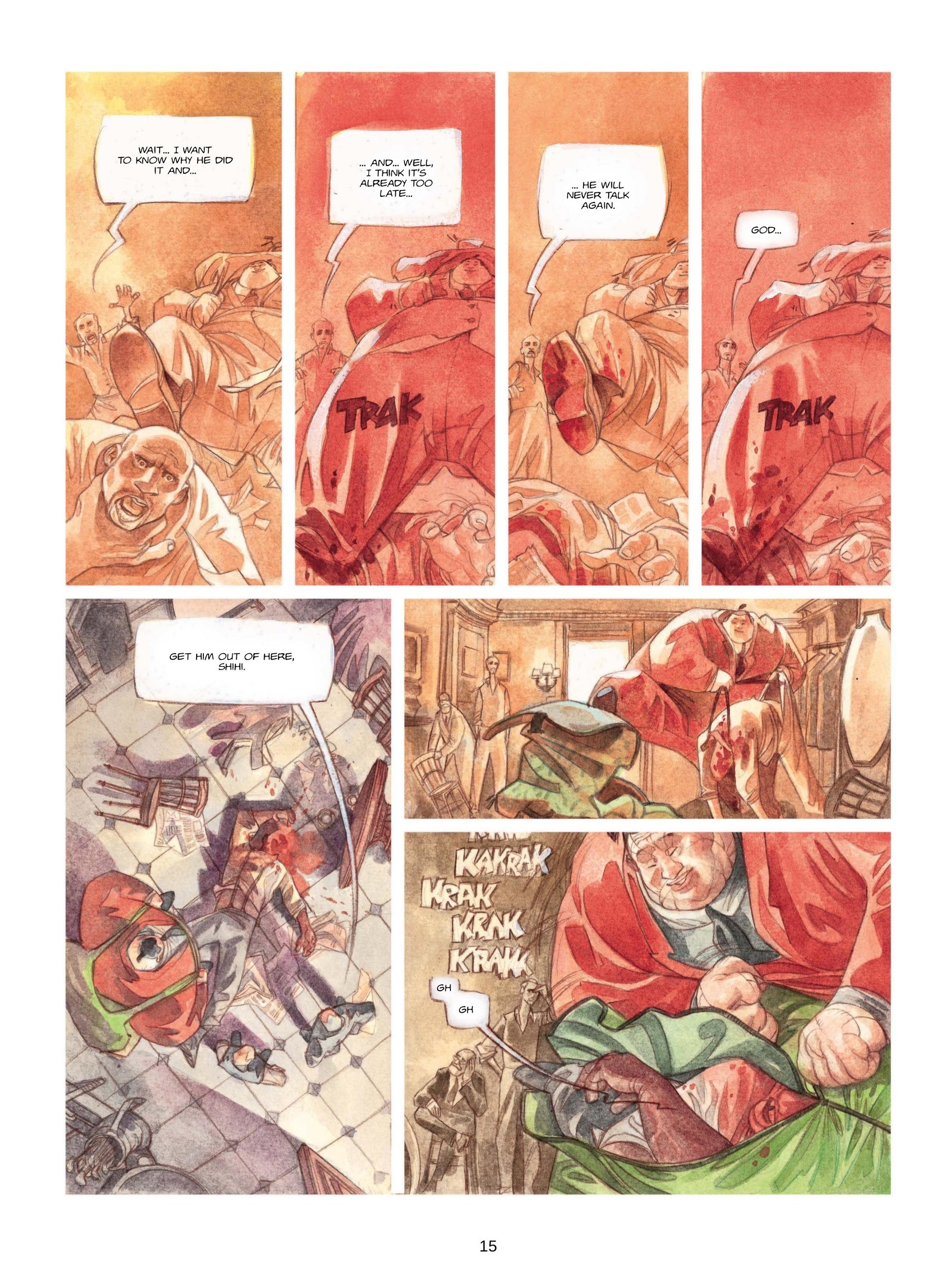 Read online Bird comic -  Issue #2 - 16