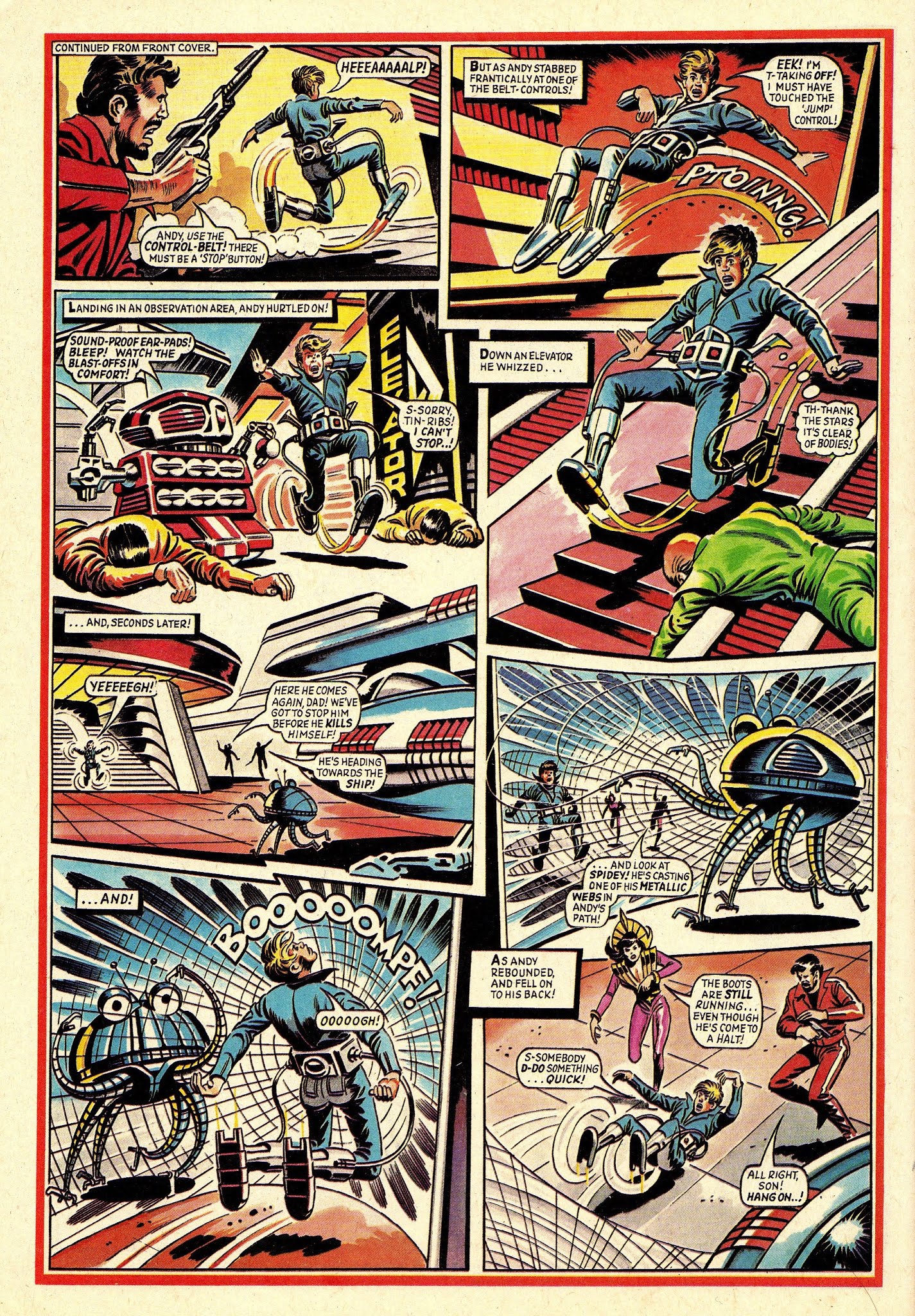 Read online Speed comic -  Issue #20 - 8