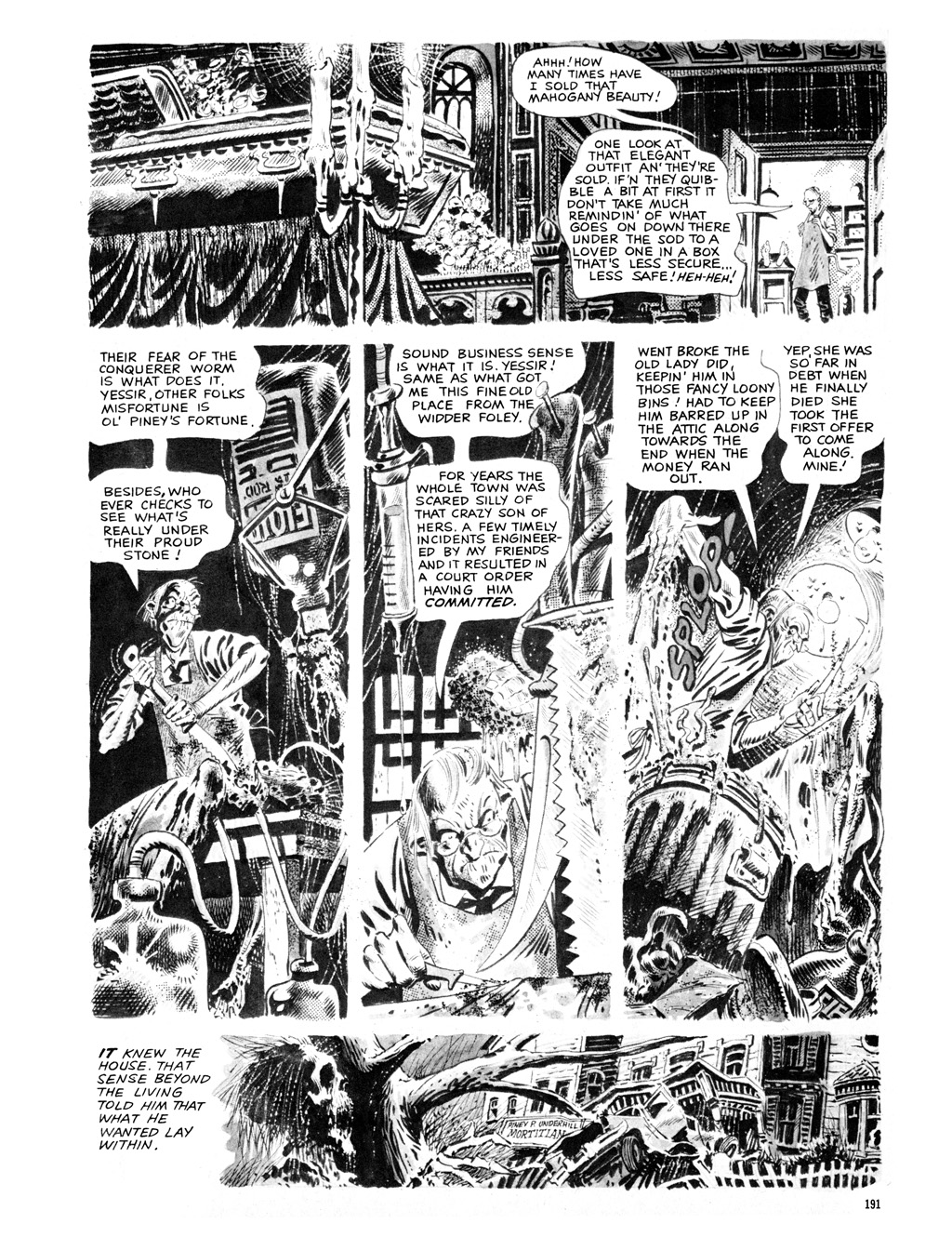 Read online Creepy Archives comic -  Issue # TPB 11 (Part 2) - 93