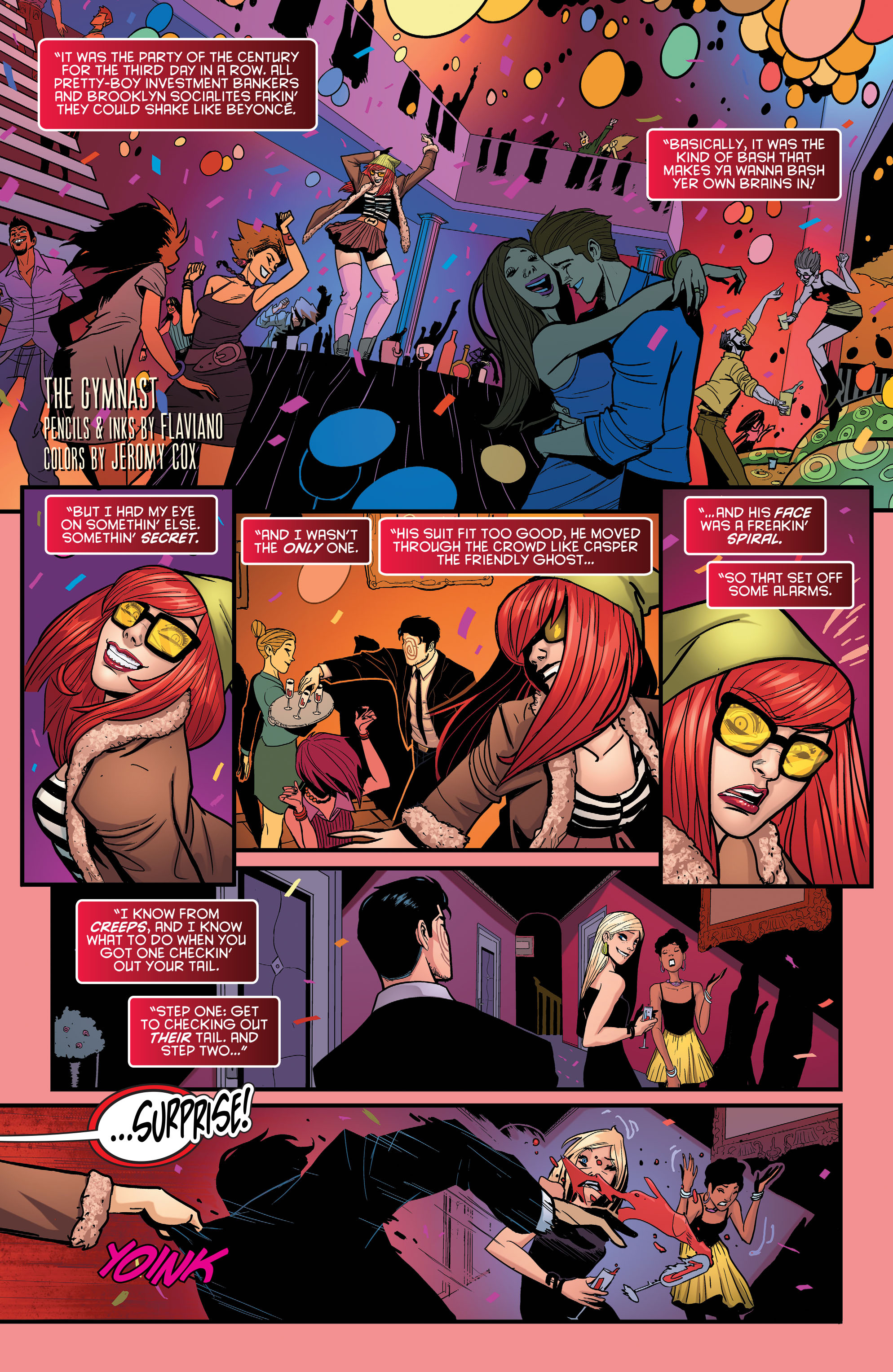 Read online Grayson comic -  Issue # _Annual 3 - 21