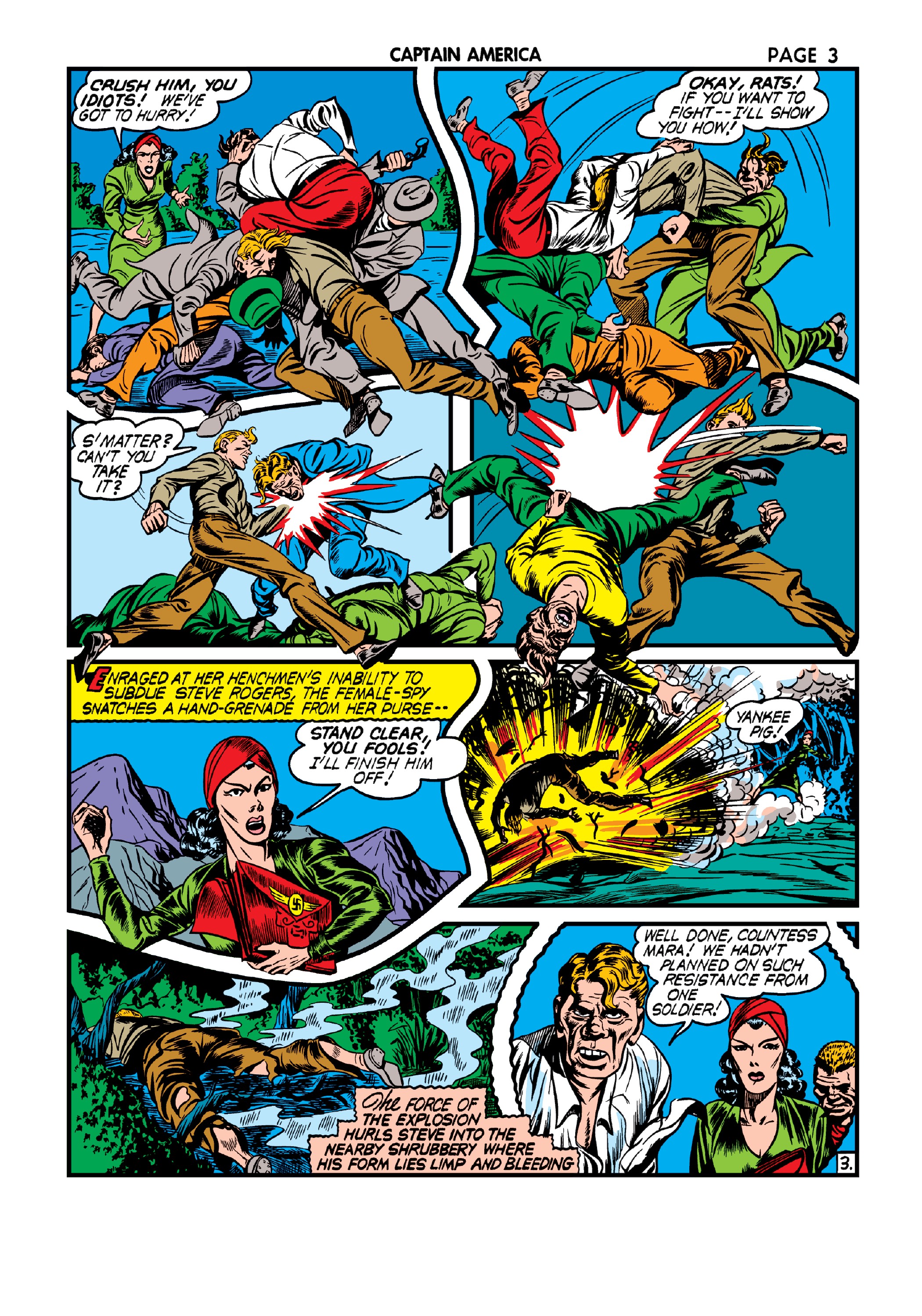 Read online Marvel Masterworks: Golden Age Captain America comic -  Issue # TPB 3 (Part 1) - 79