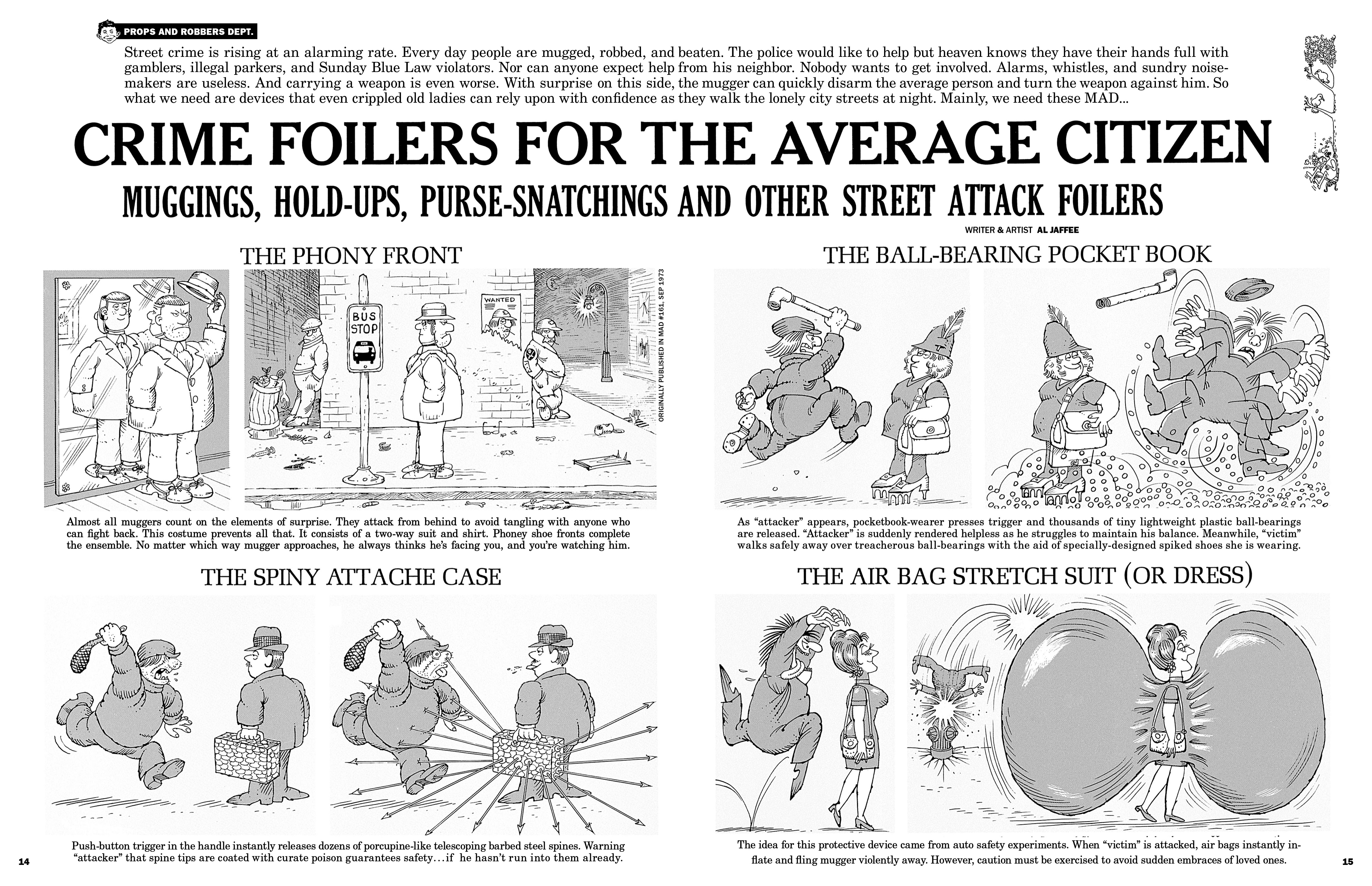 Read online MAD Magazine comic -  Issue #23 - 12