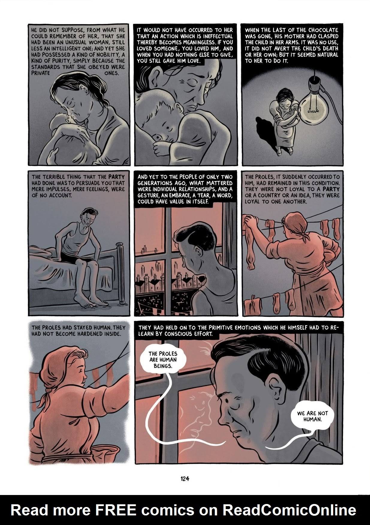 Read online 1984: The Graphic Novel comic -  Issue # TPB (Part 2) - 22