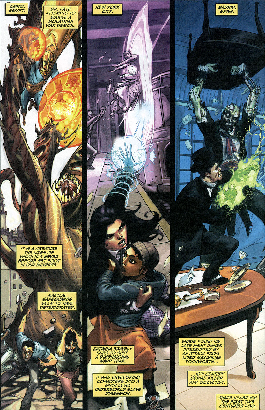 Read online DCU: Brave New World comic -  Issue # Full - 60