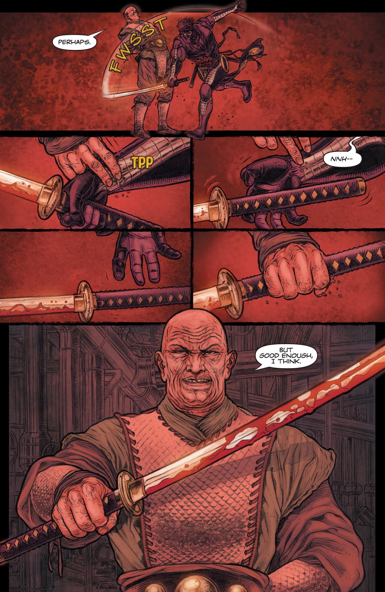 Read online Ninja-K comic -  Issue # _TPB 2 - 22