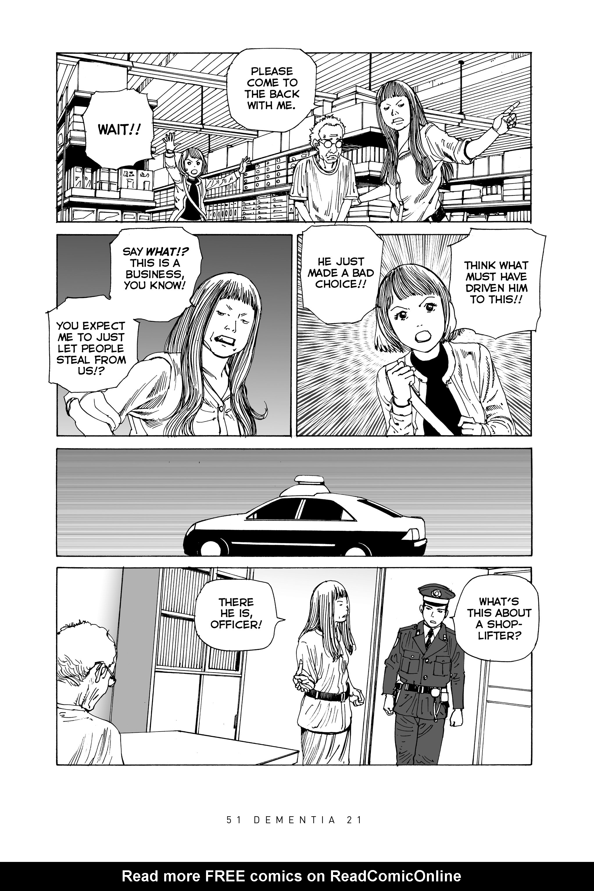 Read online Dementia 21 comic -  Issue # TPB 2 (Part 1) - 54