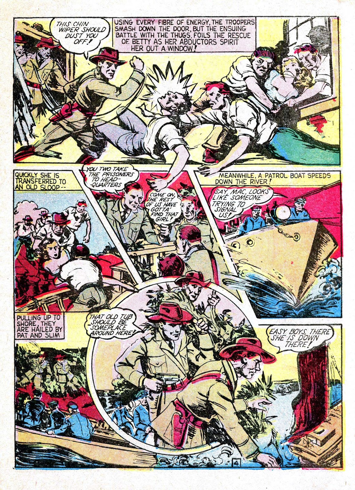 Captain Aero Comics issue 1 - Page 50