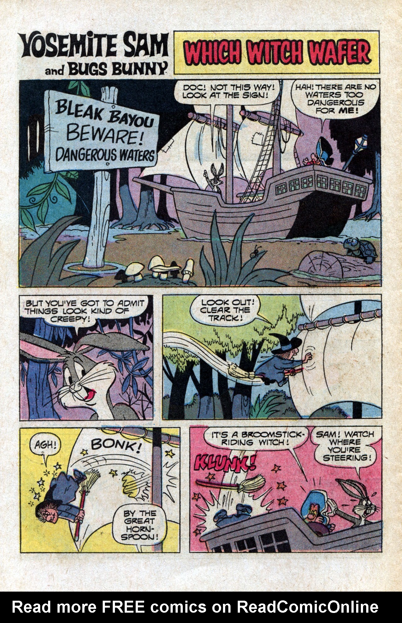 Read online Yosemite Sam and Bugs Bunny comic -  Issue #10 - 26