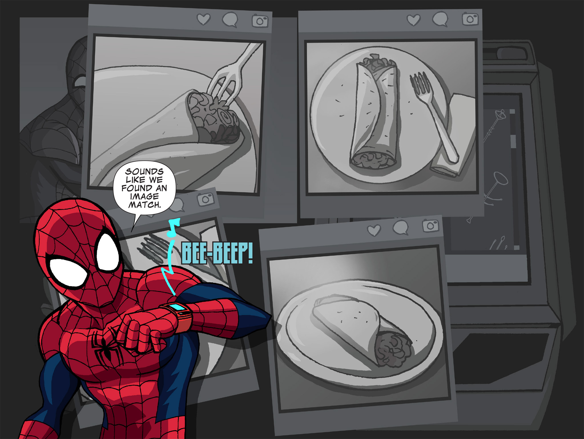 Read online Ultimate Spider-Man (Infinite Comics) (2015) comic -  Issue #2 - 27