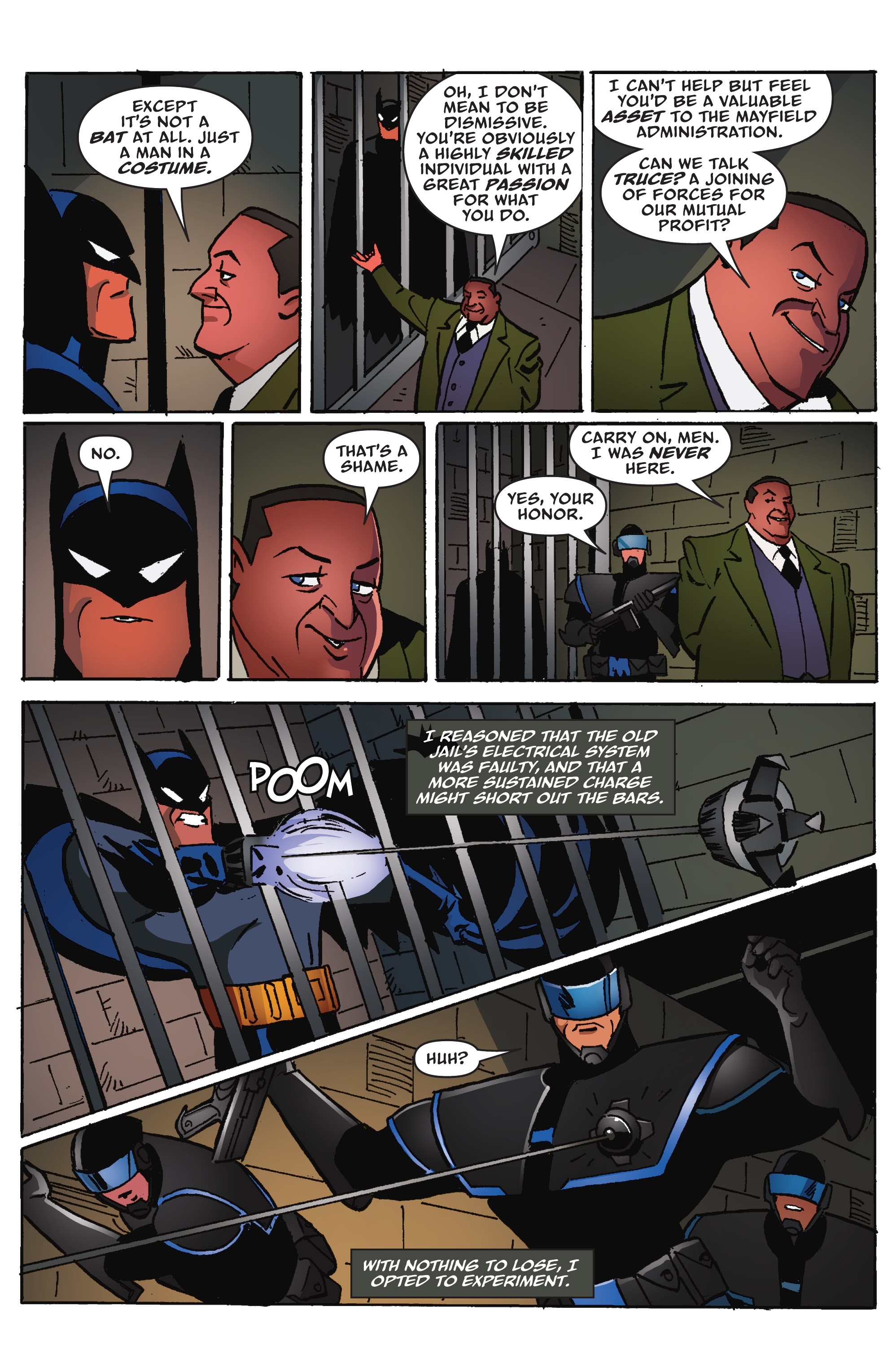 Read online Batman: The Adventures Continue: Season Two comic -  Issue #5 - 18