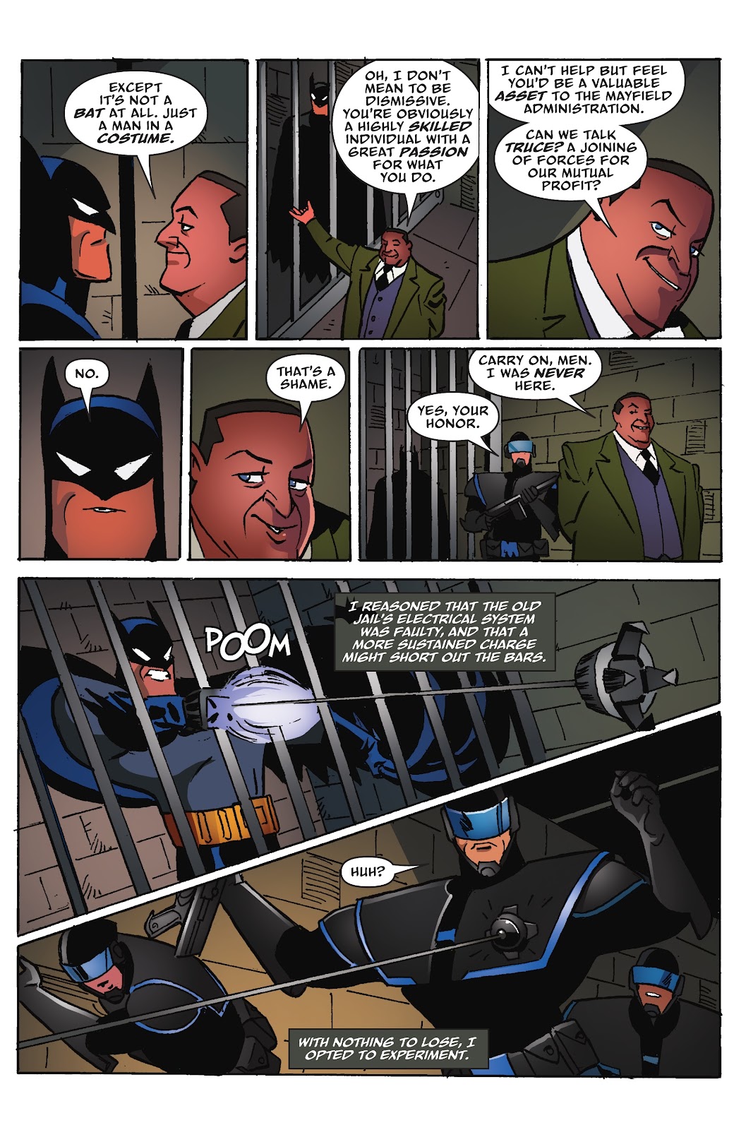 Batman: The Adventures Continue: Season Two issue 5 - Page 18