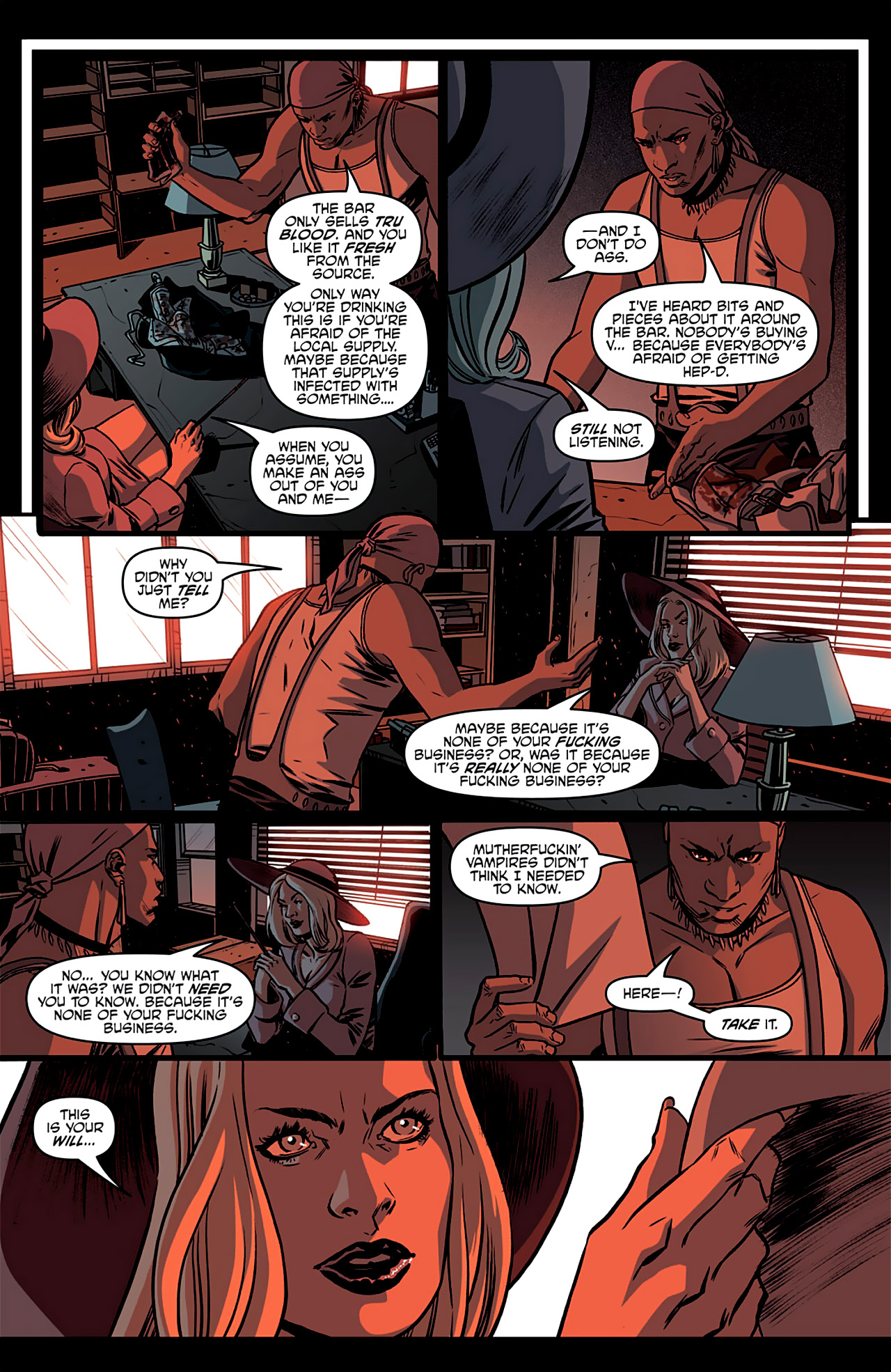 Read online True Blood: French Quarter comic -  Issue #5 - 18