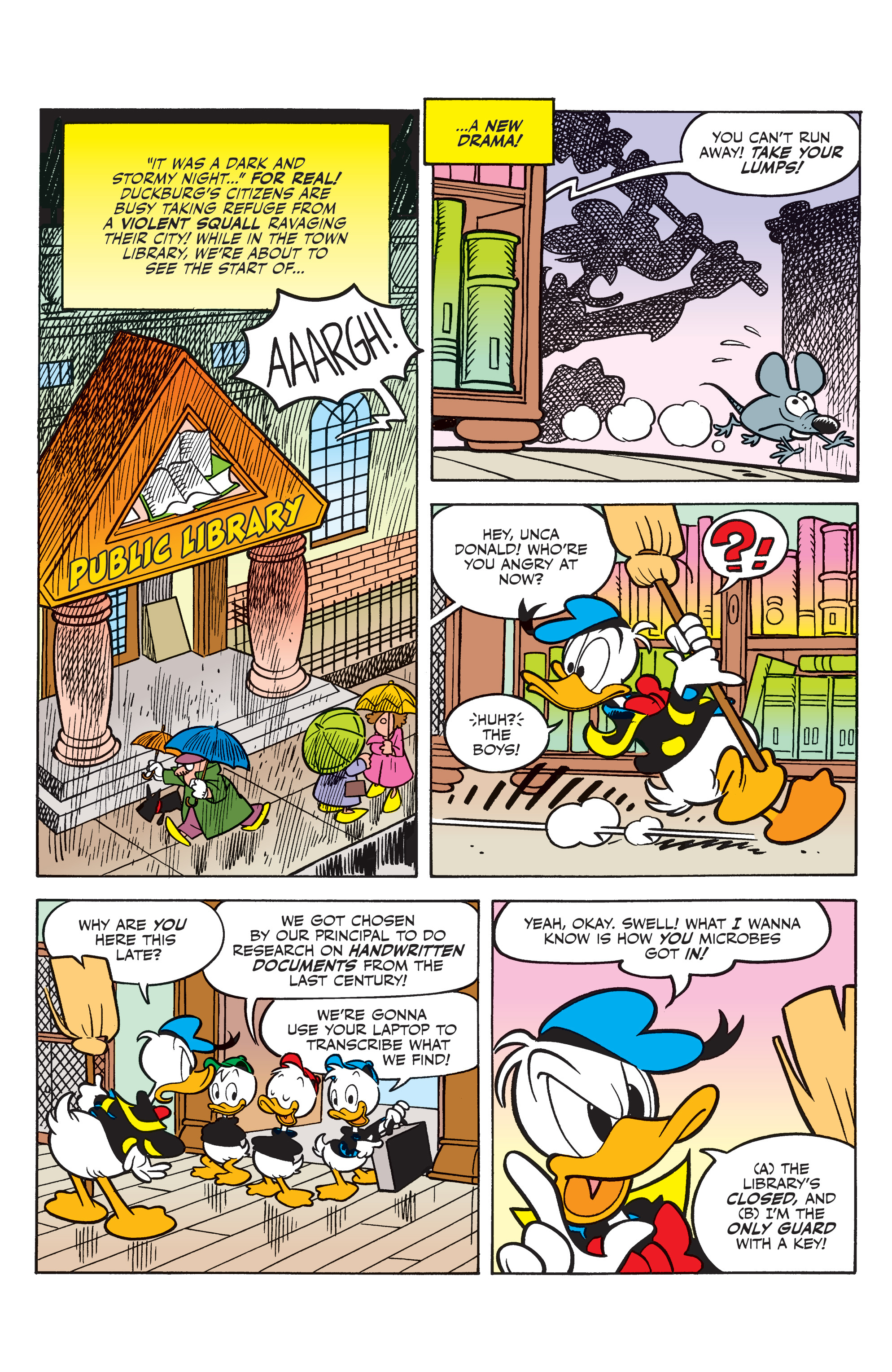 Read online Uncle Scrooge (2015) comic -  Issue #23 - 4