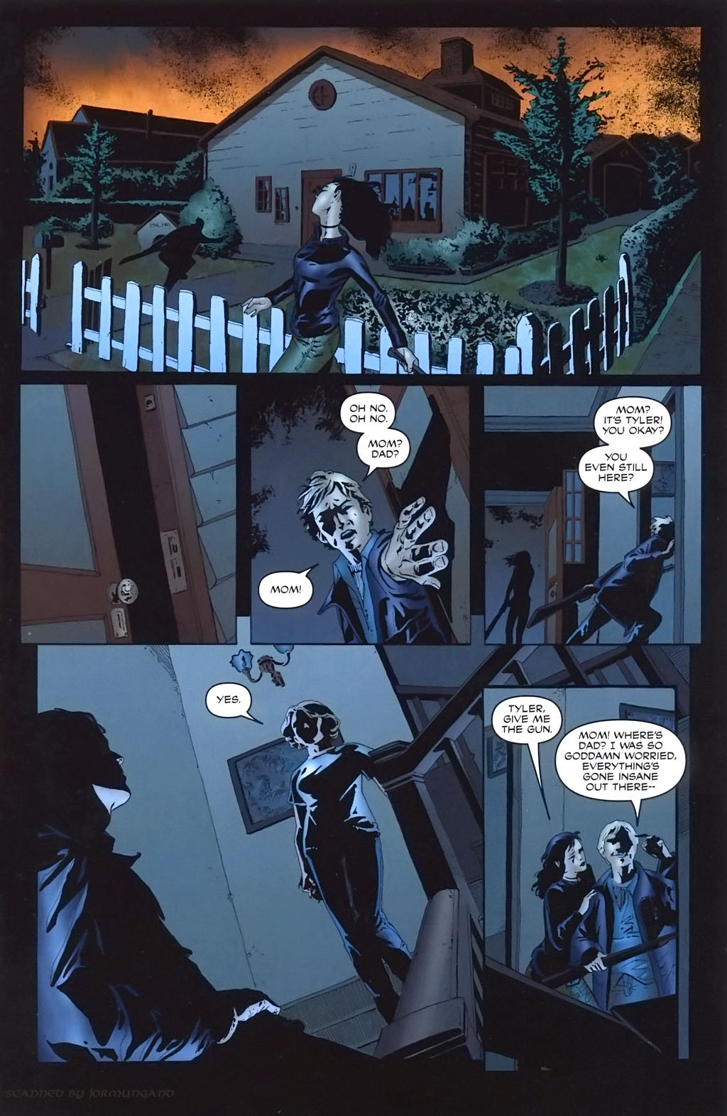 Read online Warren Ellis Blackgas comic -  Issue #2 - 16