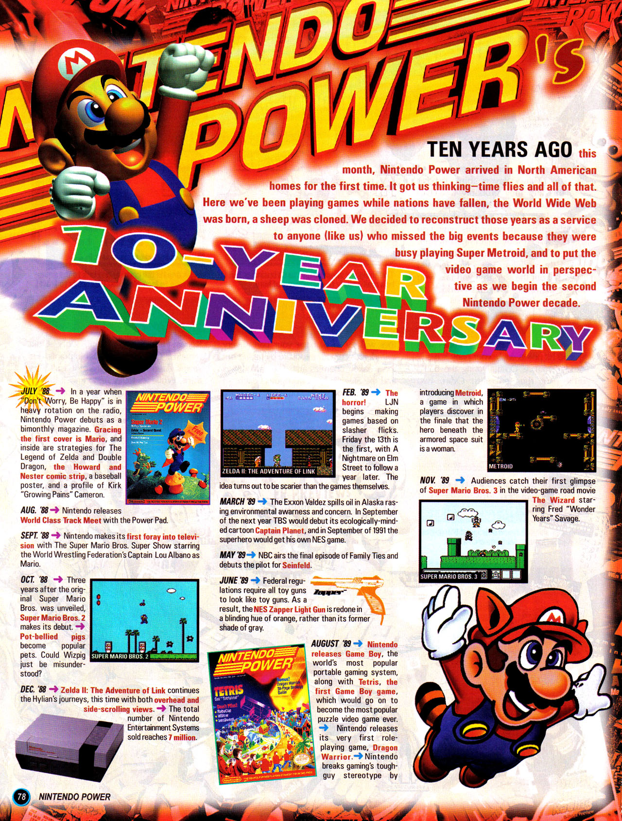 Read online Nintendo Power comic -  Issue #110 - 84