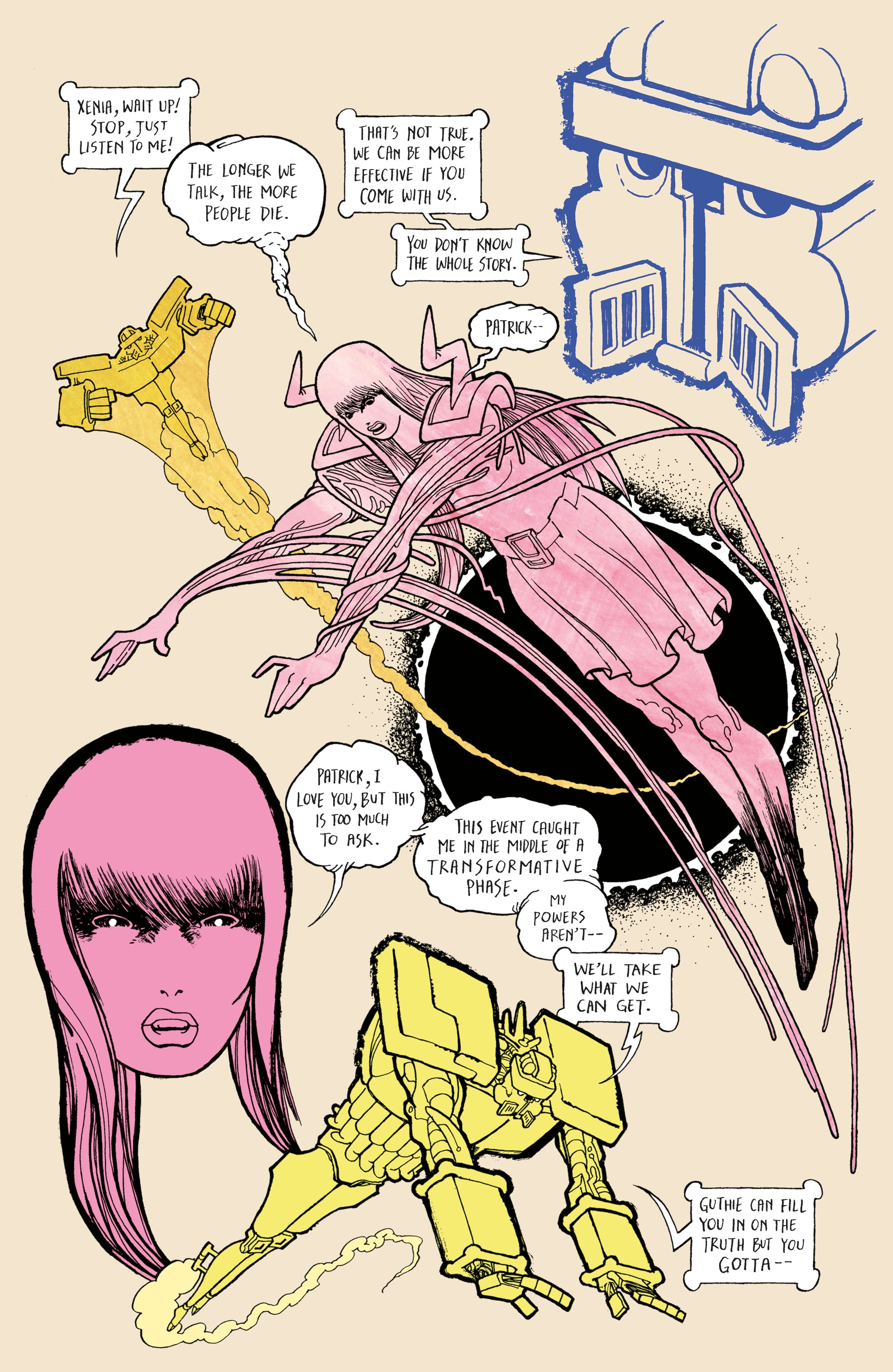 Read online Copra (2019) comic -  Issue #38 - 22