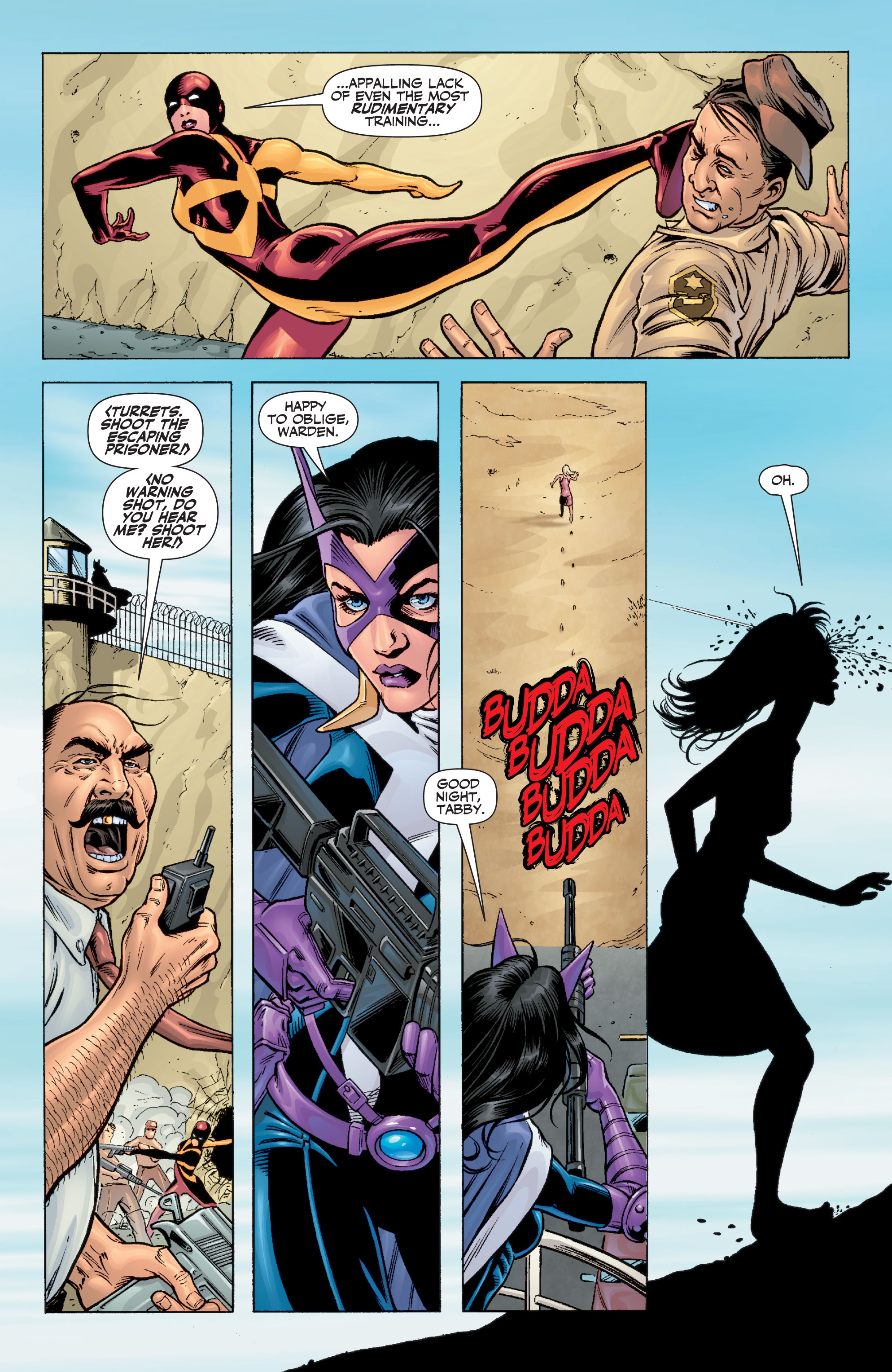 Read online Birds of Prey (1999) comic -  Issue #100 - 17