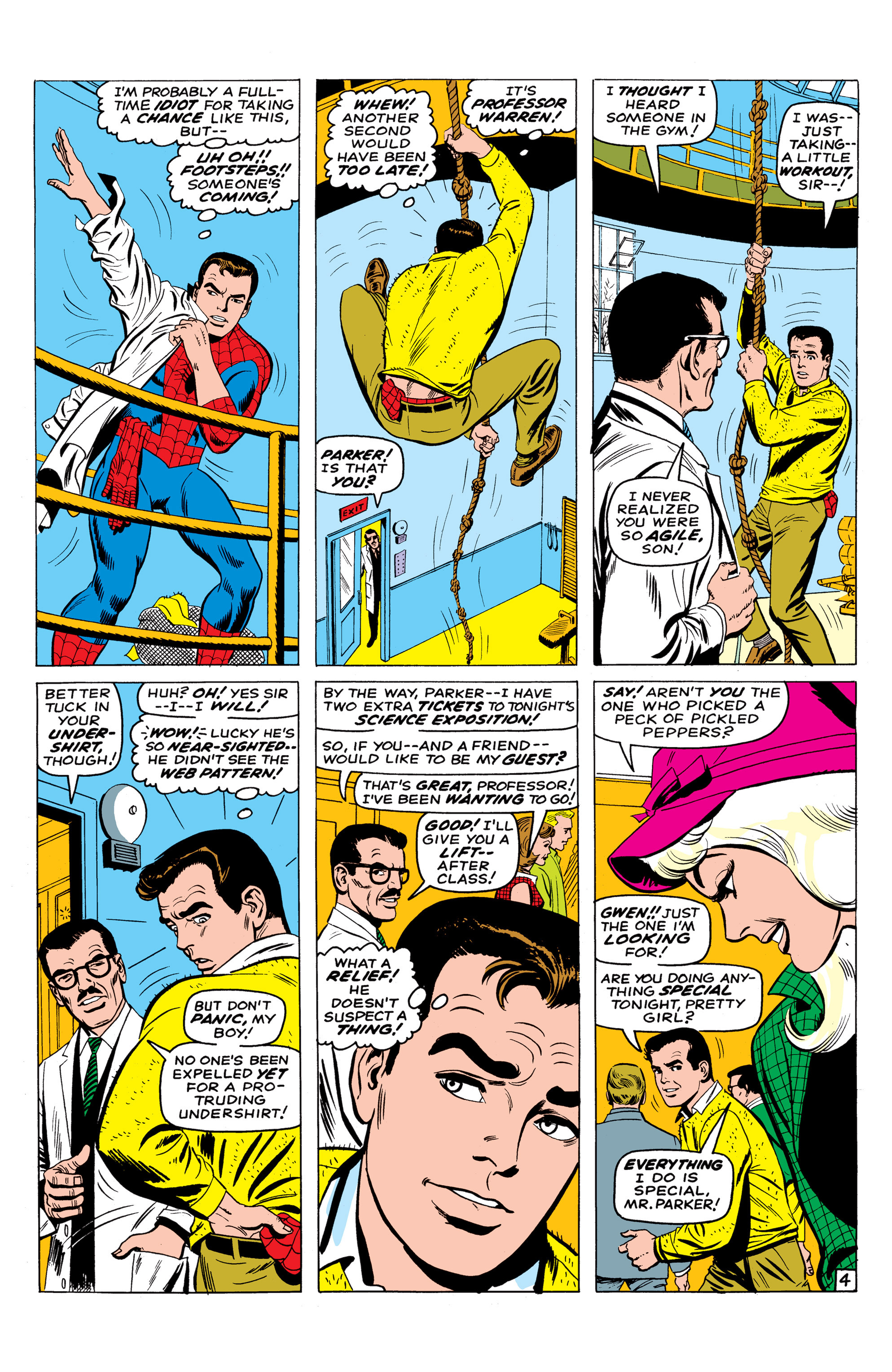 Read online The Amazing Spider-Man (1963) comic -  Issue #53 - 5