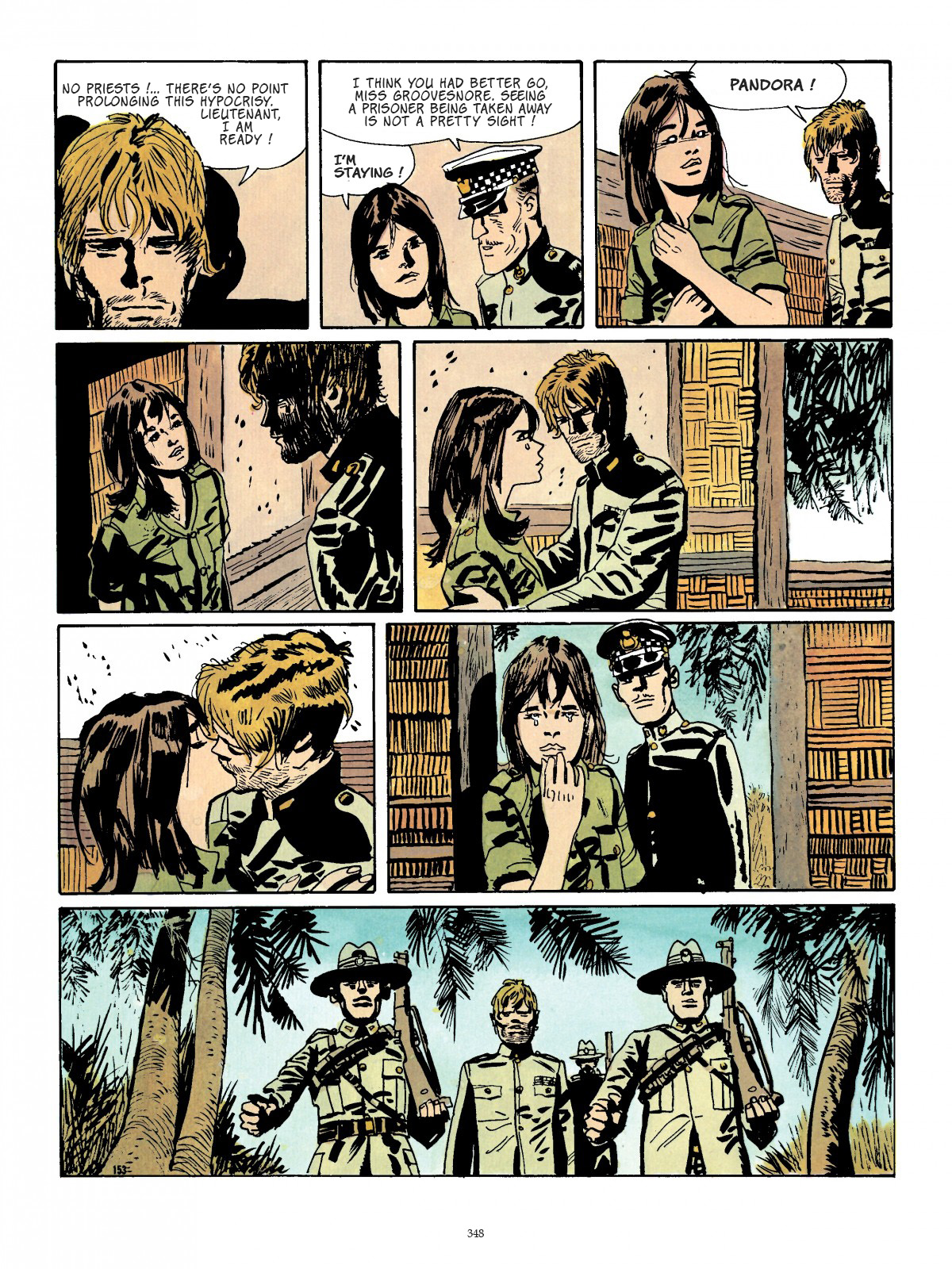 Read online Corto Maltese comic -  Issue # TPB 2 (Part 4) - 38