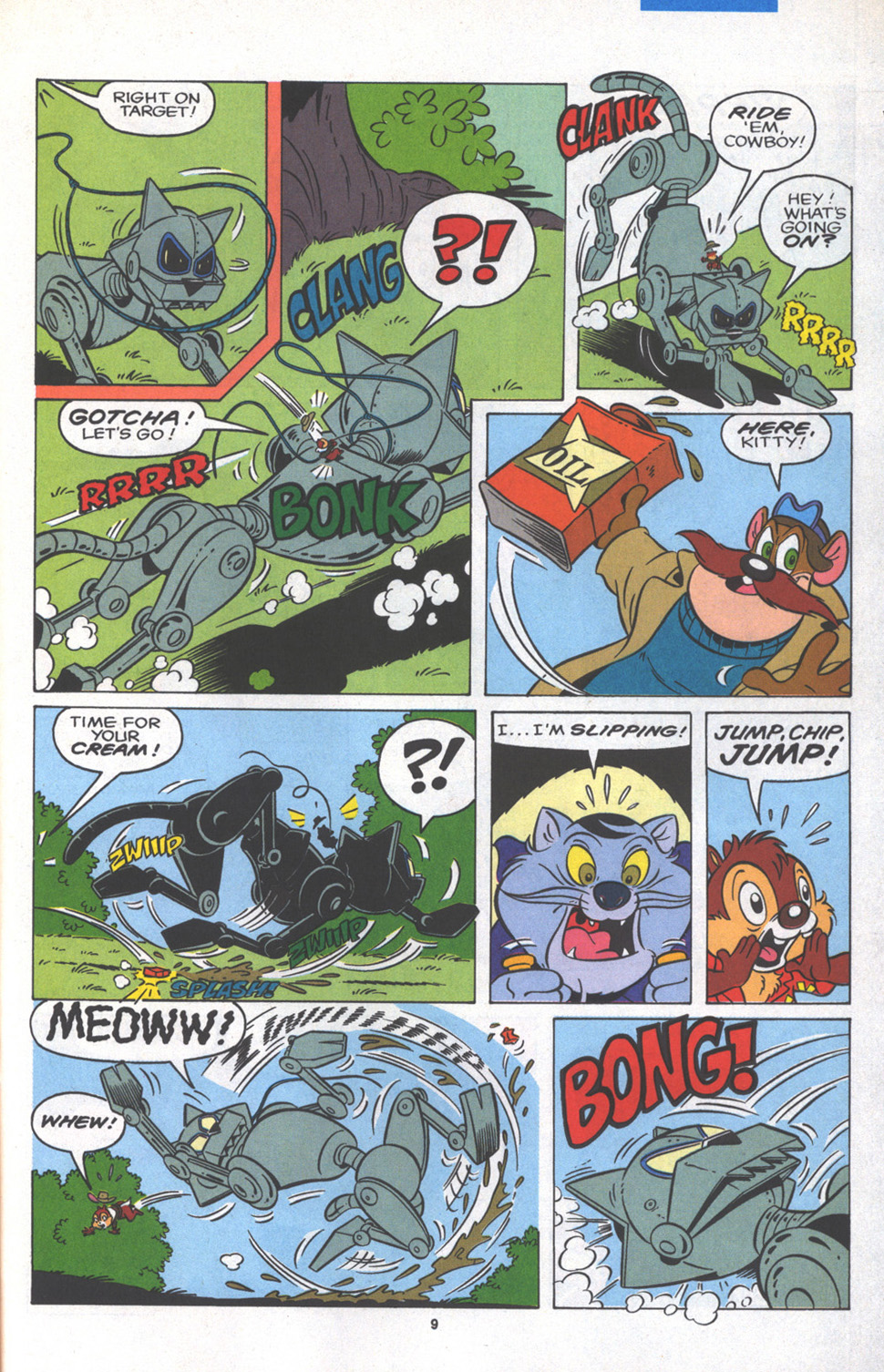 Read online Disney's Chip 'N Dale Rescue Rangers comic -  Issue #14 - 23