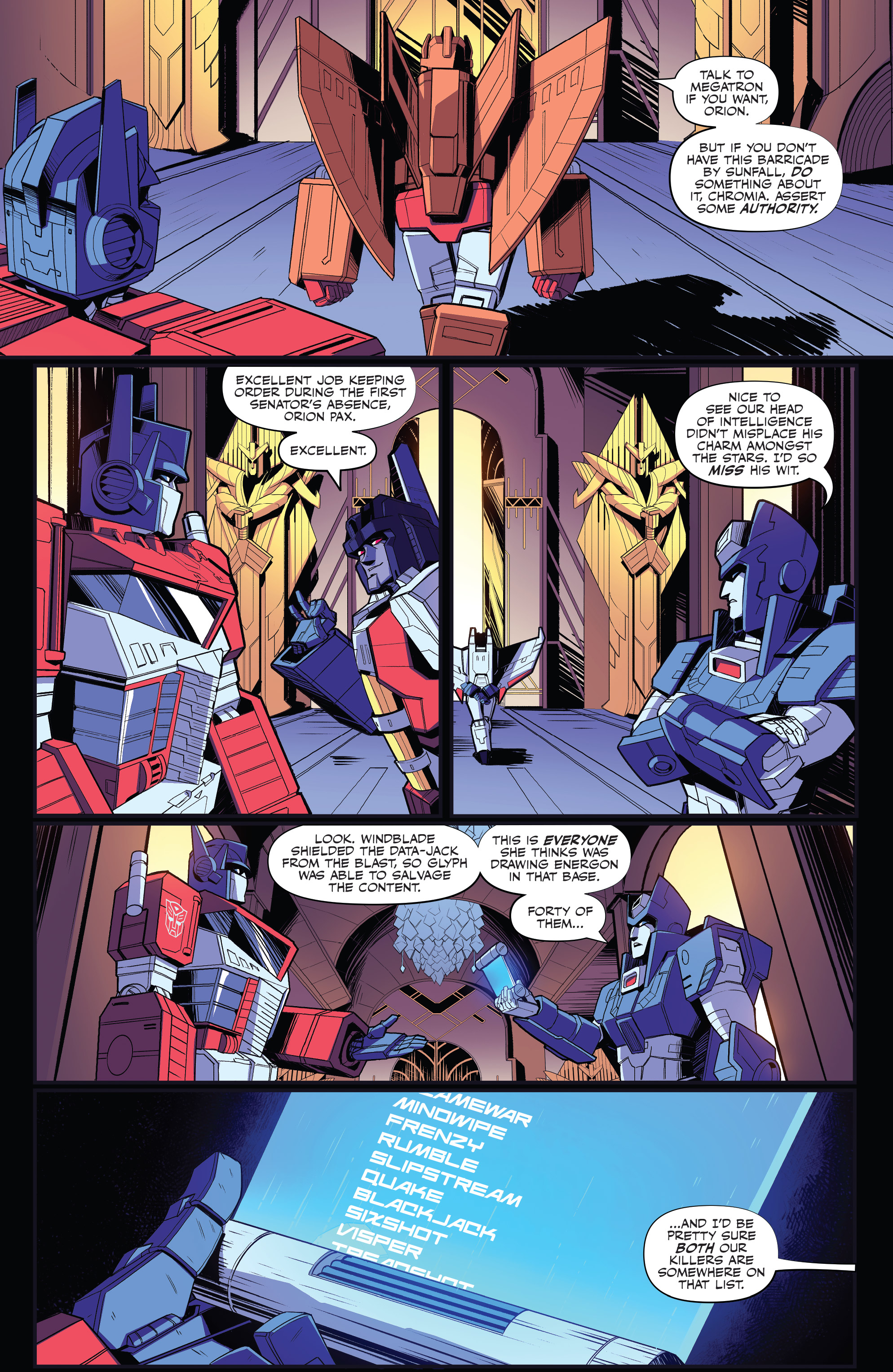Read online Transformers (2019) comic -  Issue #11 - 6