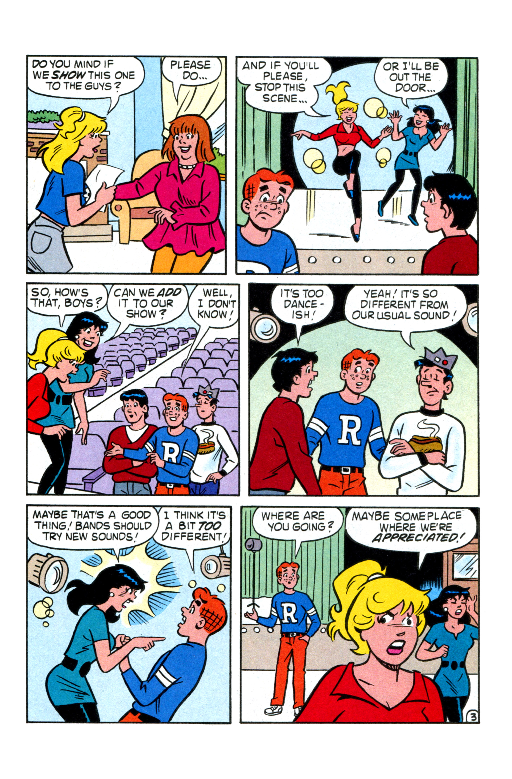 Read online Betty & Veronica Spectacular comic -  Issue #27 - 5