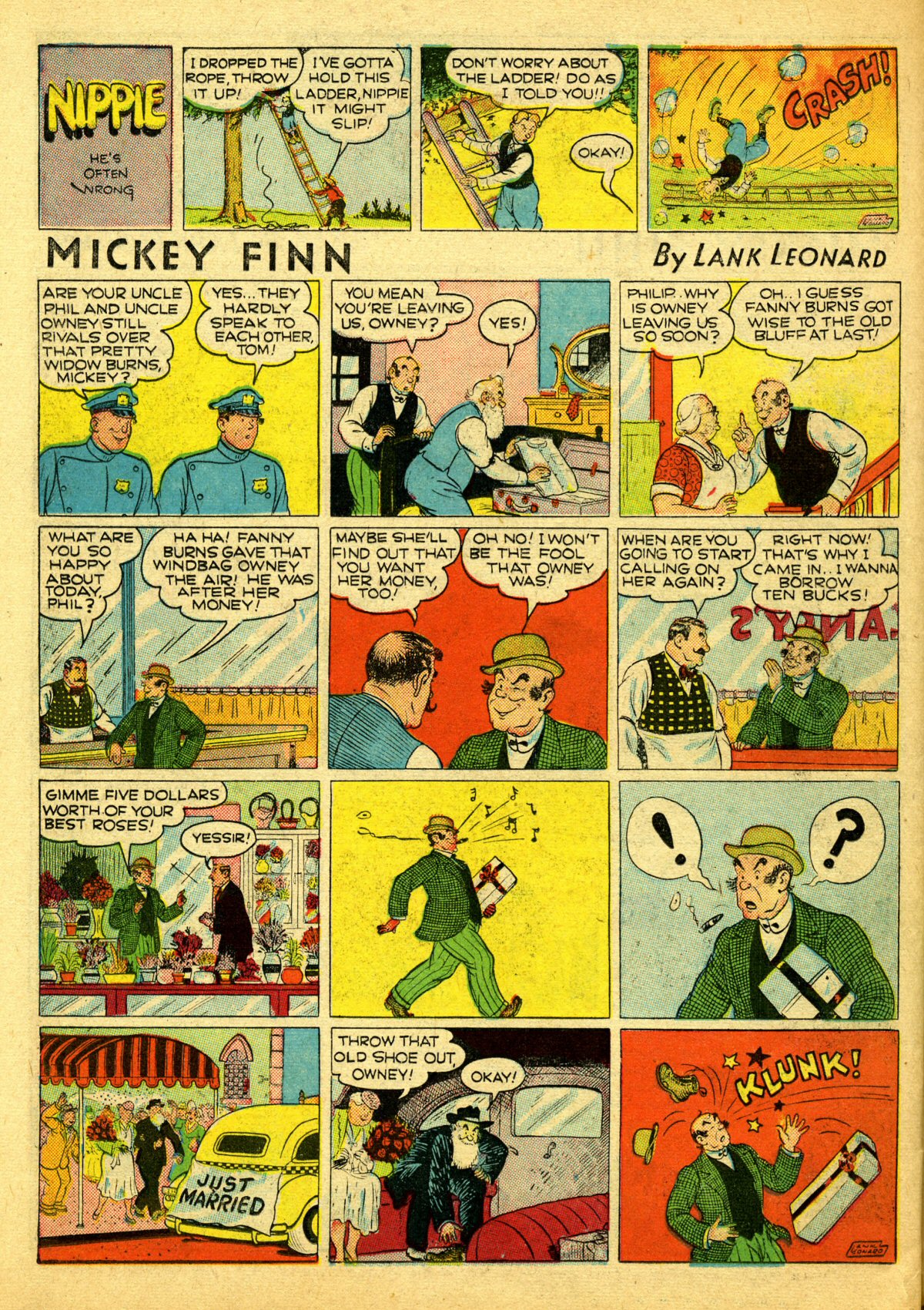 Read online Feature Comics comic -  Issue #46 - 59