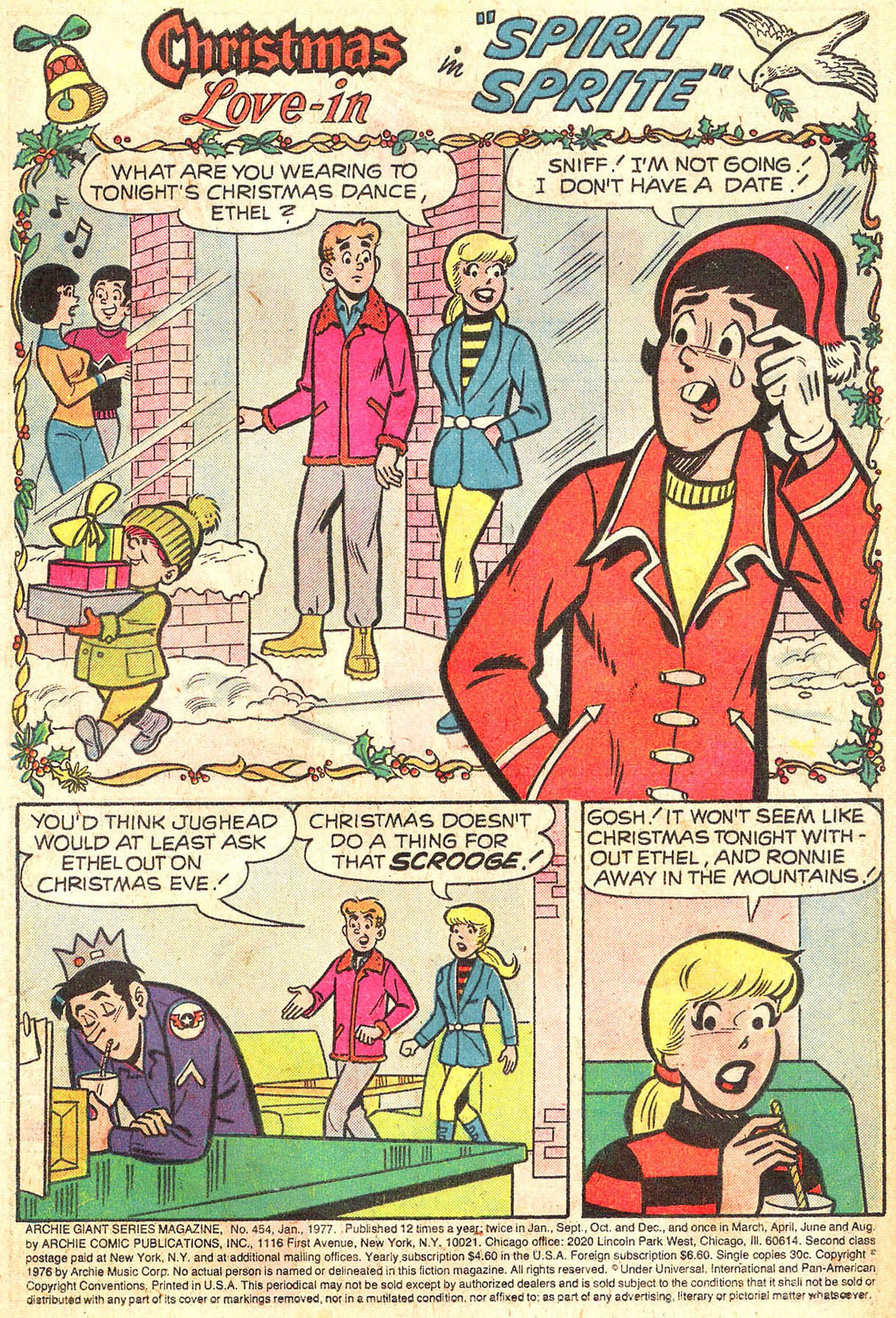 Read online Archie Giant Series Magazine comic -  Issue #454 - 3