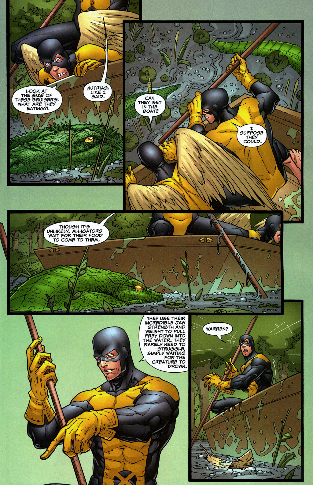 Read online X-Men: First Class (2006) comic -  Issue #2 - 11