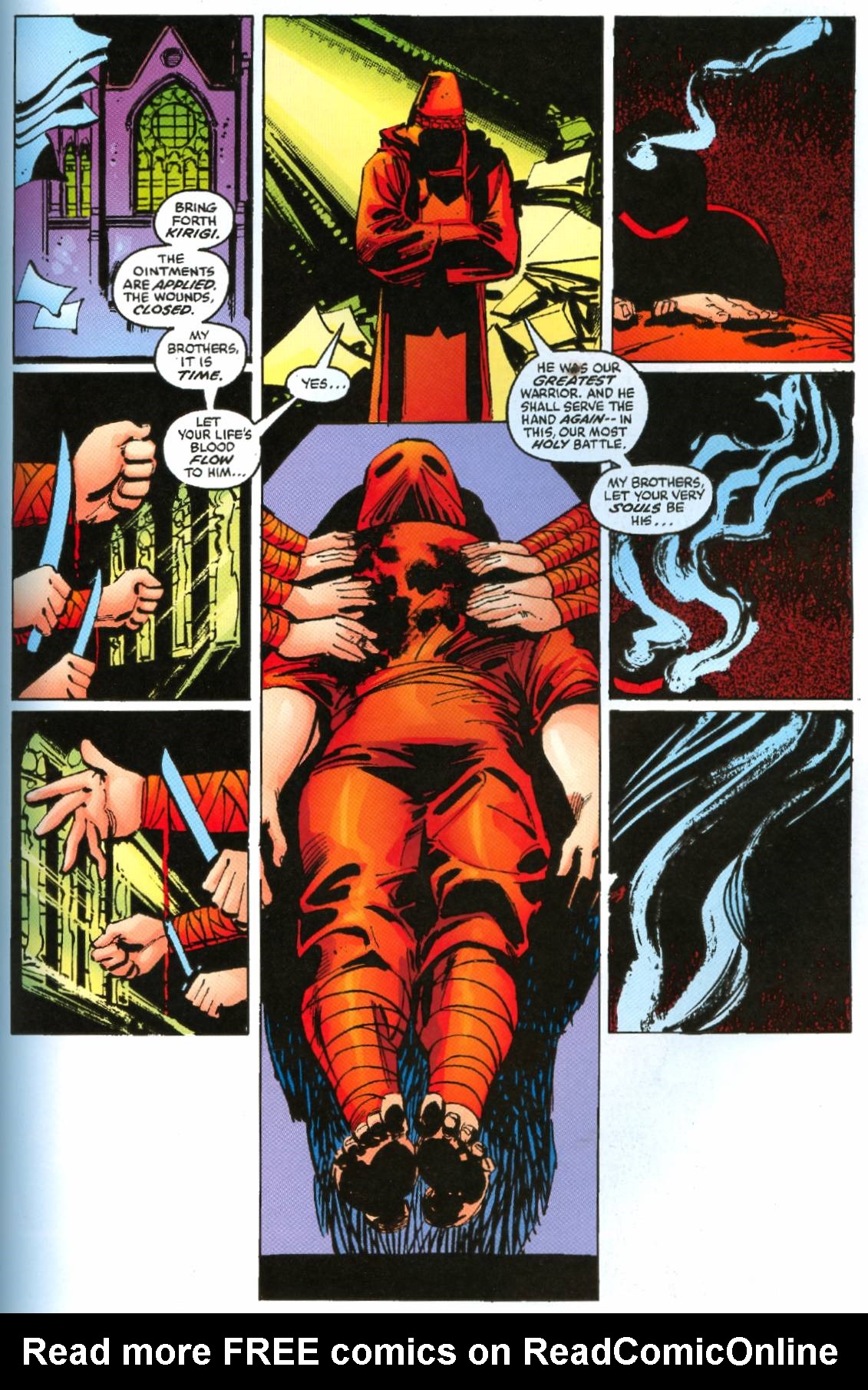 Read online Daredevil Visionaries: Frank Miller comic -  Issue # TPB 3 - 116