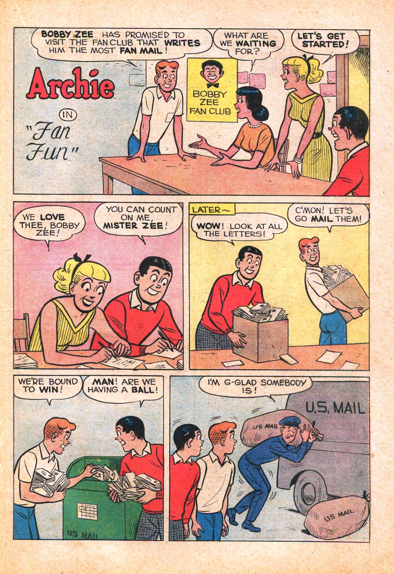 Read online Archie's Joke Book Magazine comic -  Issue #71 - 21
