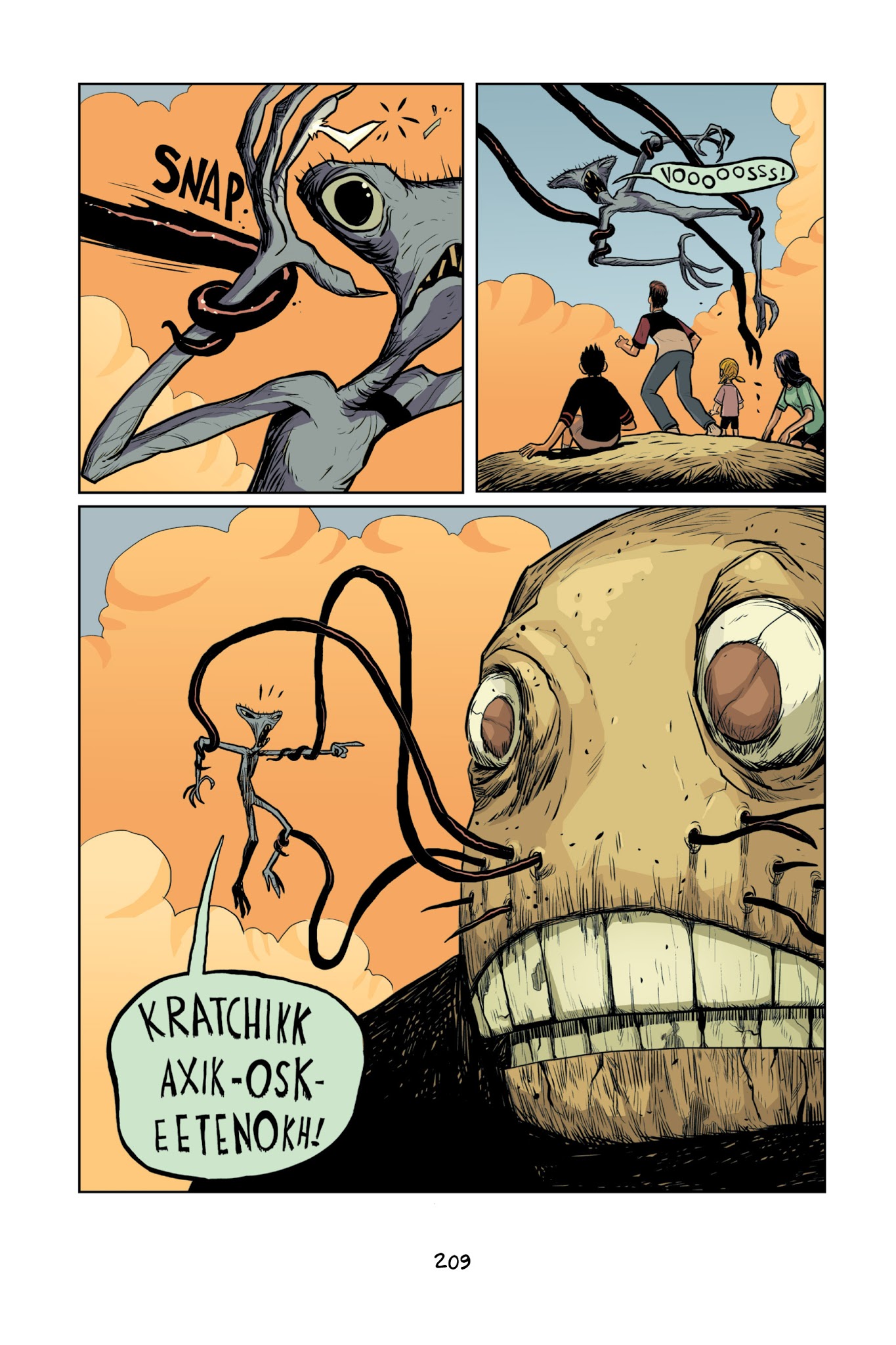 Read online Bad Island comic -  Issue # TPB - 213