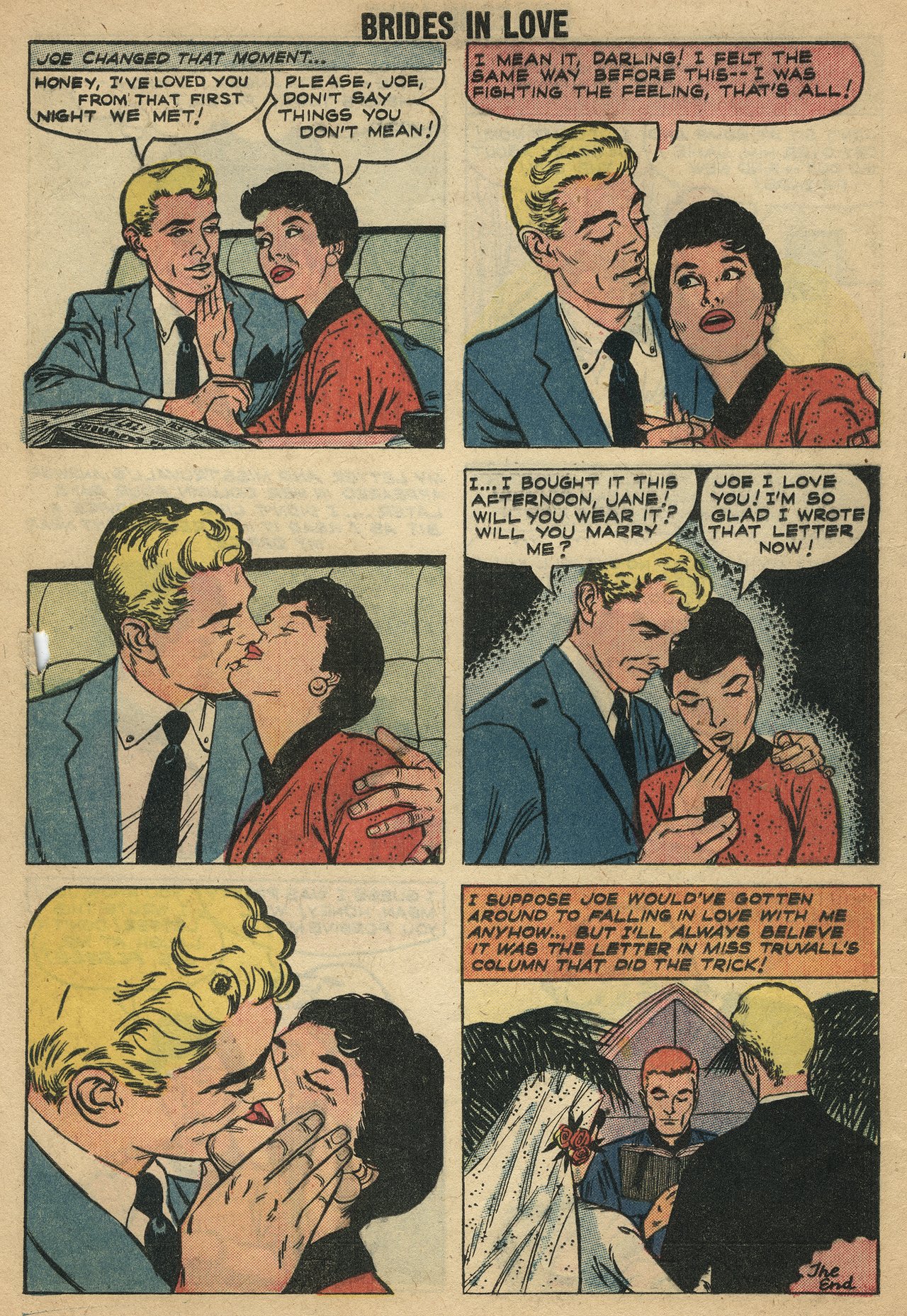 Read online Brides in Love comic -  Issue #8 - 8