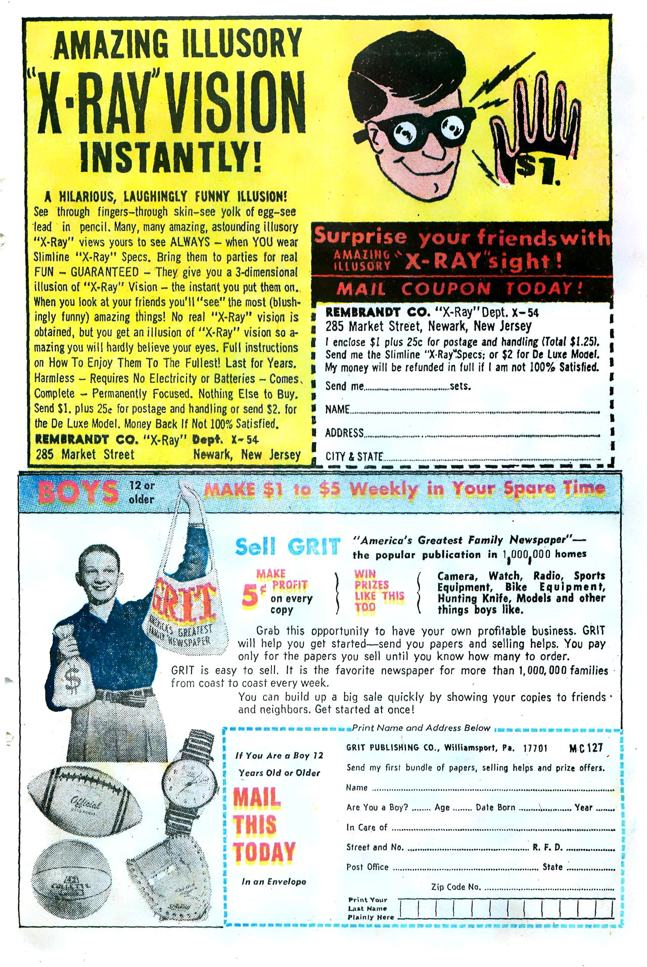 Read online Marvel Collectors' Item Classics comic -  Issue #13 - 46