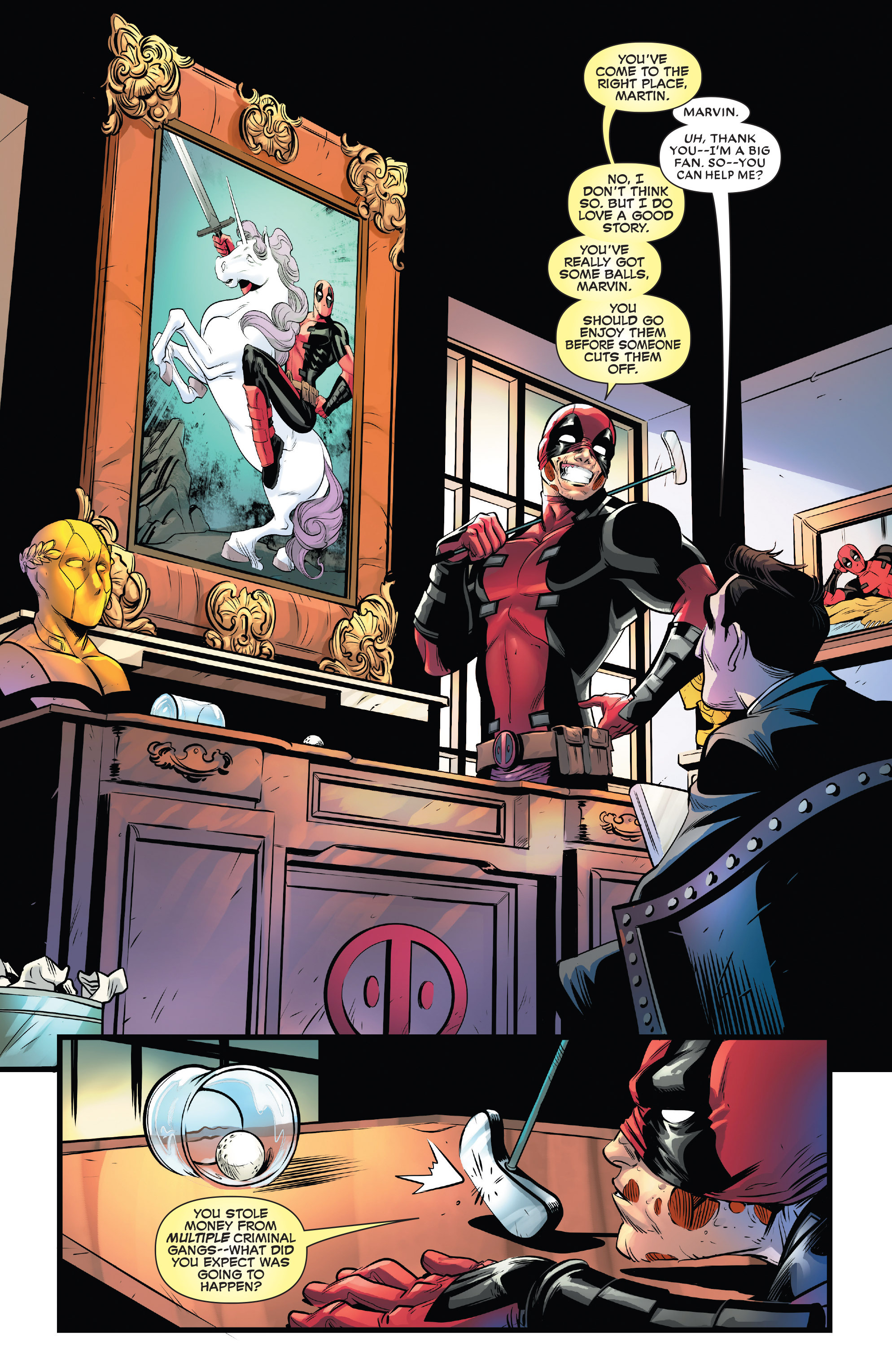 Read online Deadpool (2016) comic -  Issue #13 - 9