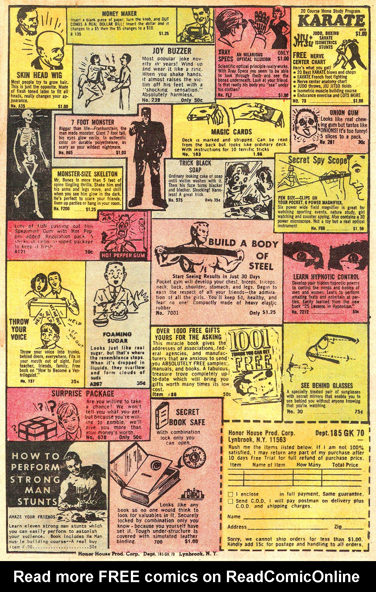 Read online Archie Giant Series Magazine comic -  Issue #181 - 35