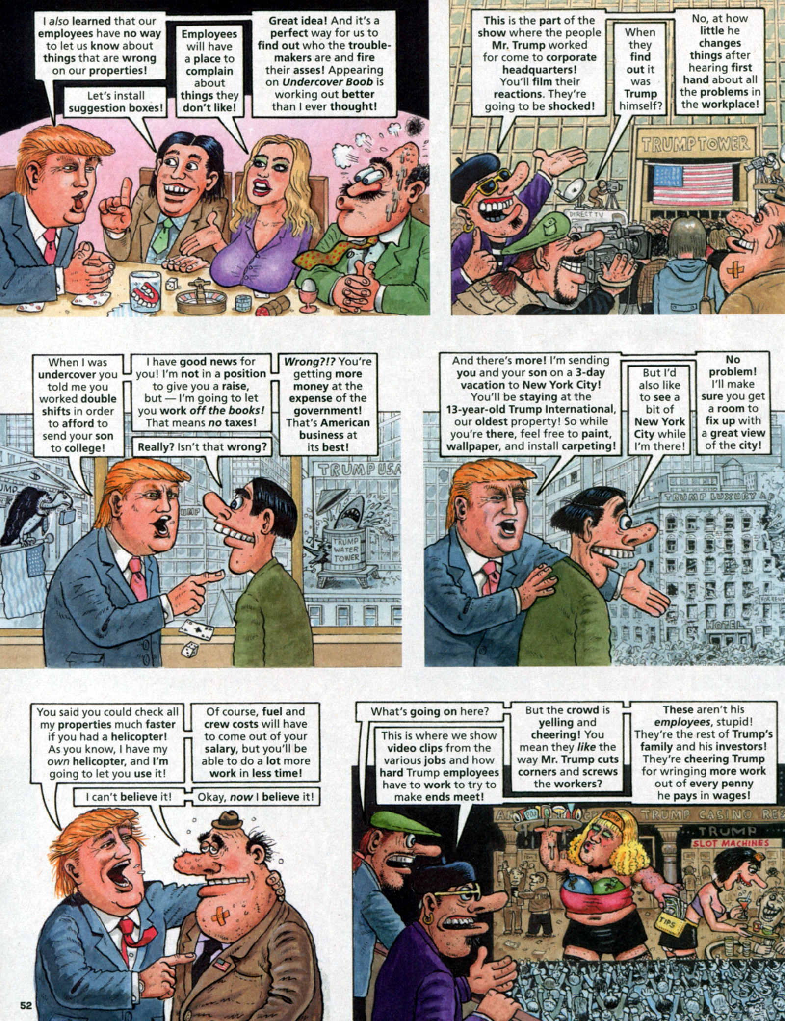 Read online MAD comic -  Issue #508 - 42