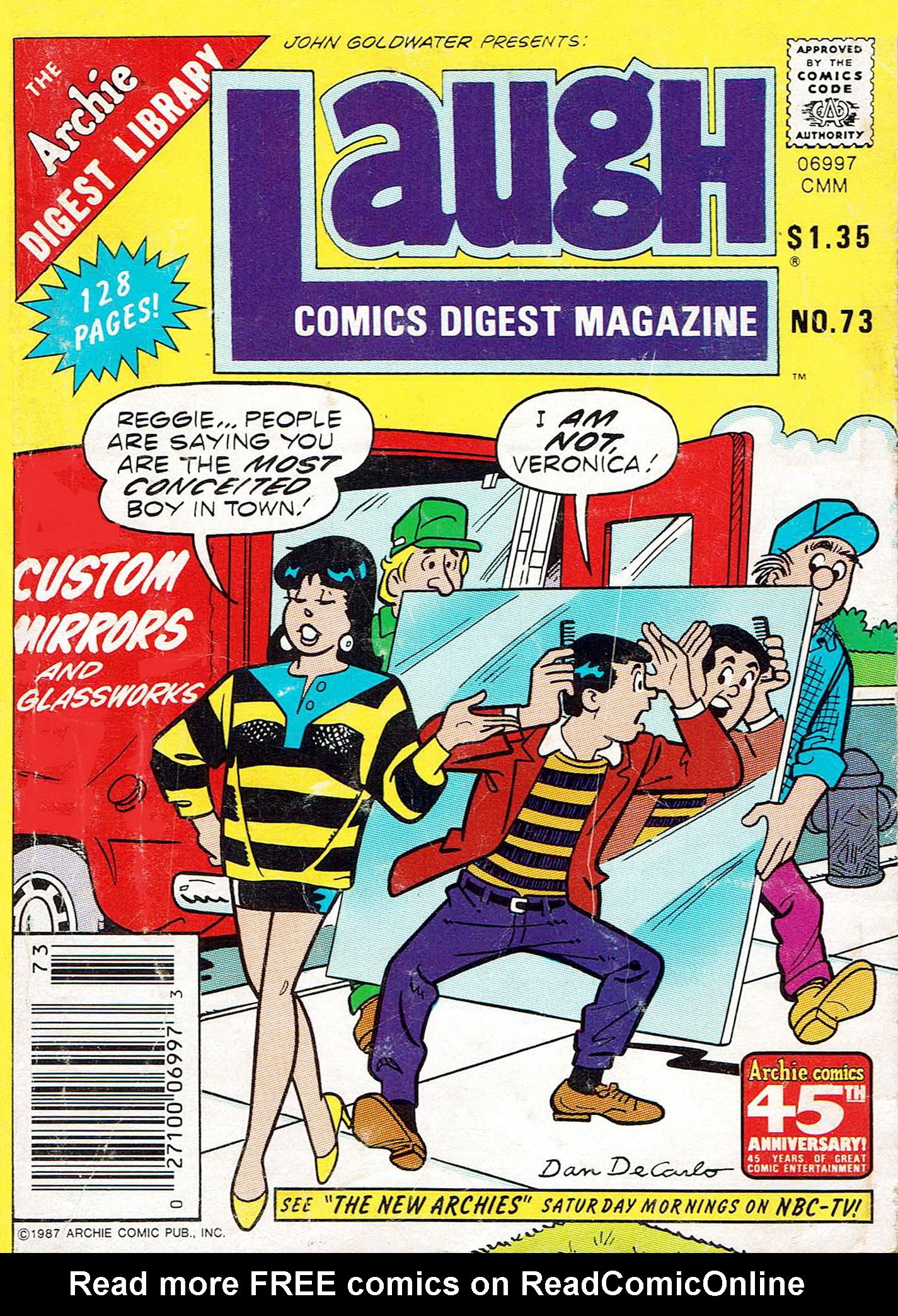 Read online Laugh Comics Digest comic -  Issue #73 - 1