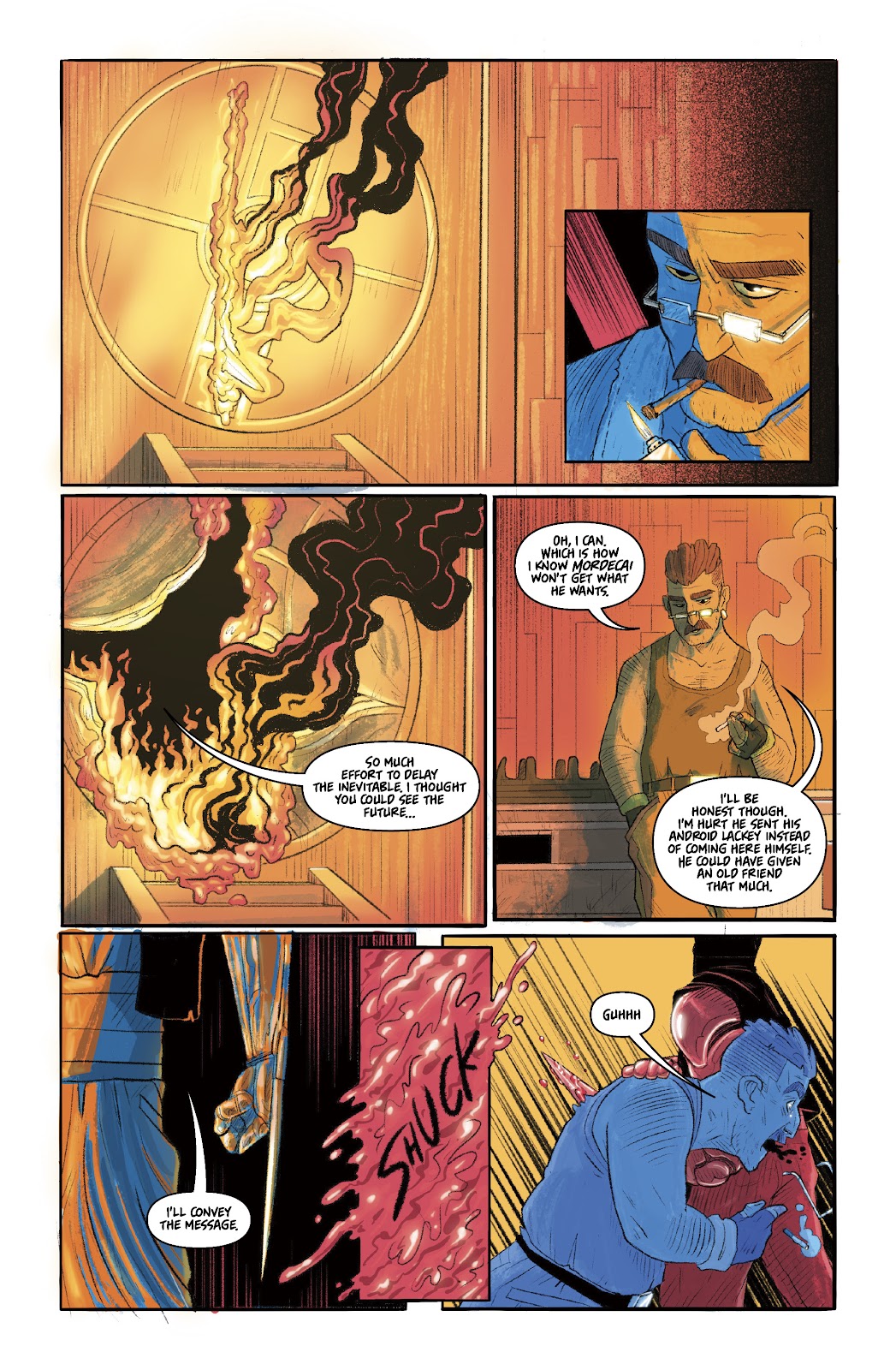 Becstar issue TPB - Page 9