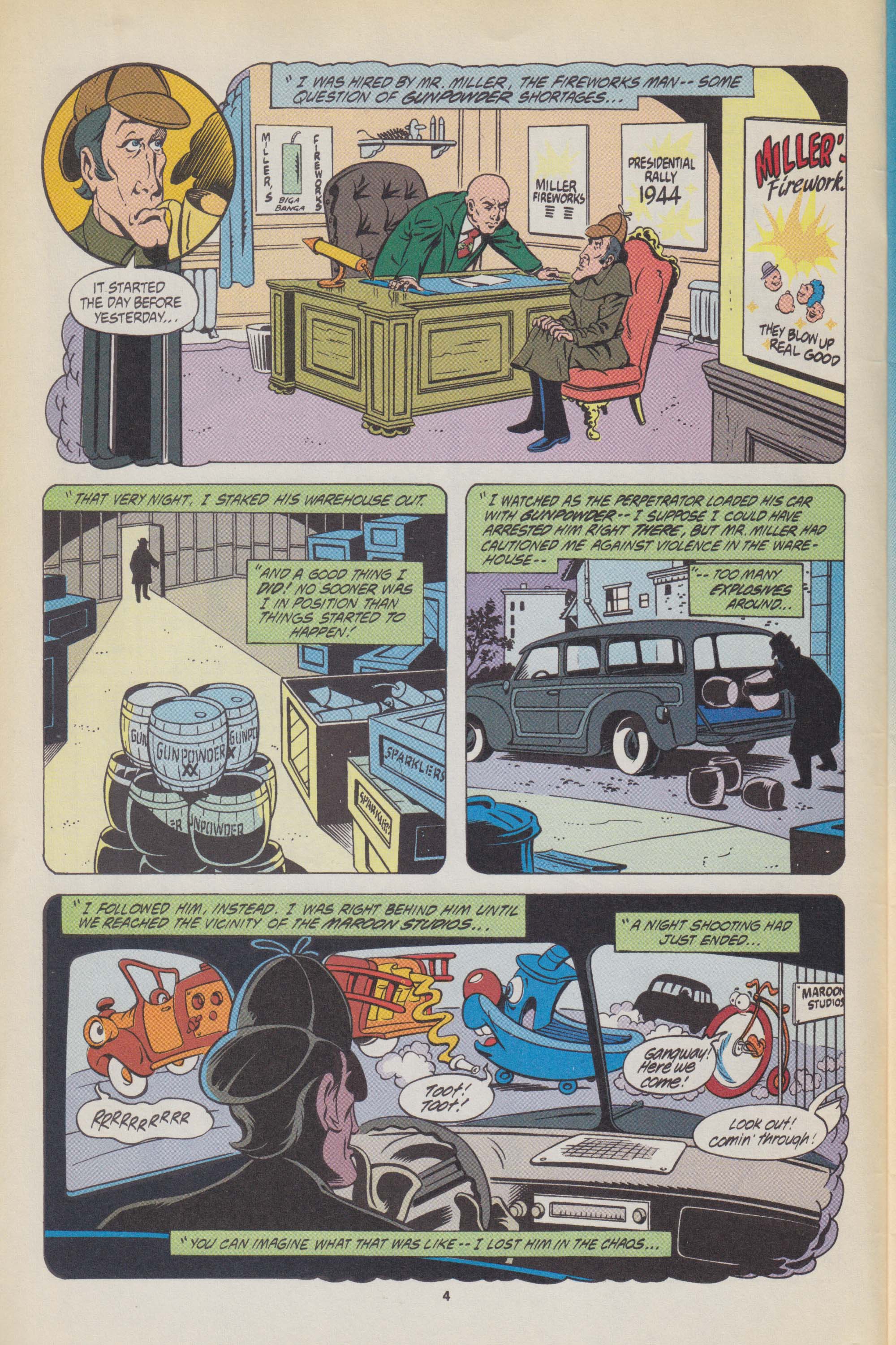 Read online Roger Rabbit comic -  Issue #15 - 6